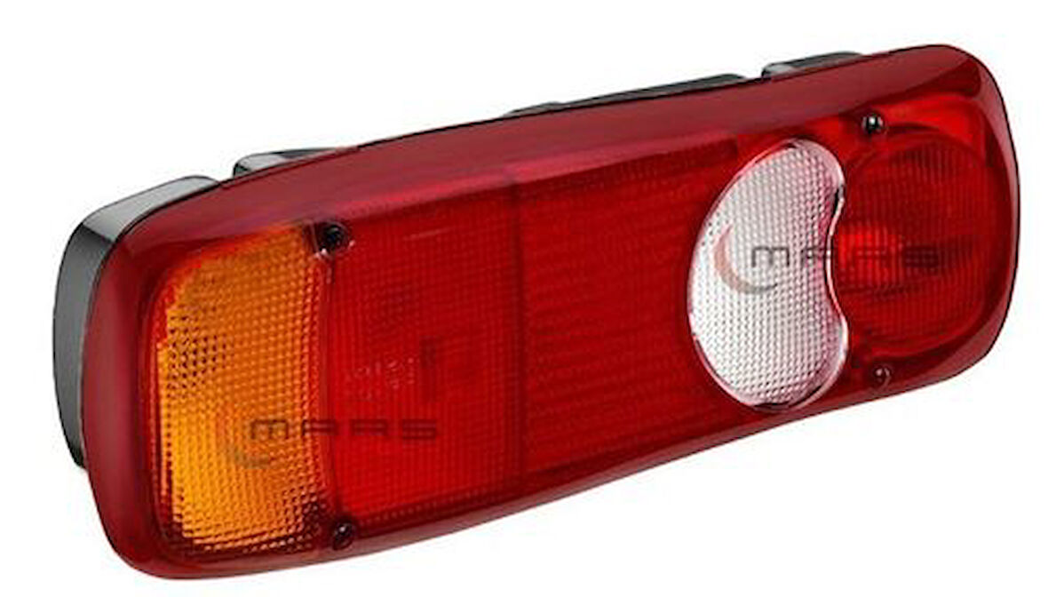 Mars 611250 Stop Lambası 6 Fonksiyonlu Ampul Soketli Sağ-Sol- Renault-Premium BMC 96-04 1401731