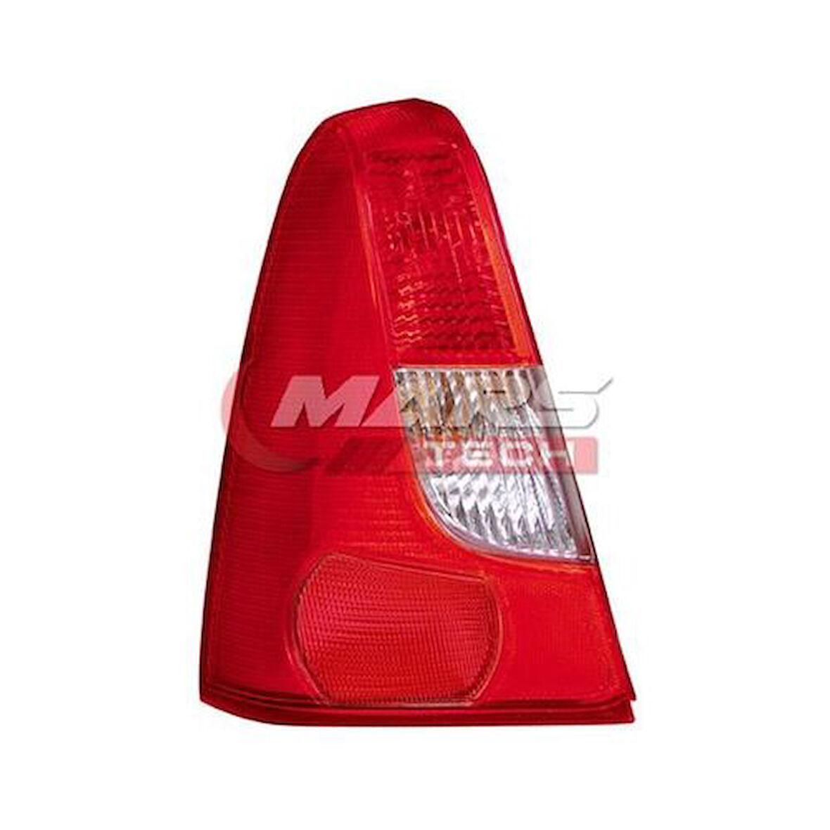 Mars 611263 Stop Lambası Sol Dacia Logan Sedan Kırmızı Reflektörlu 07 09 Duylu DACIA