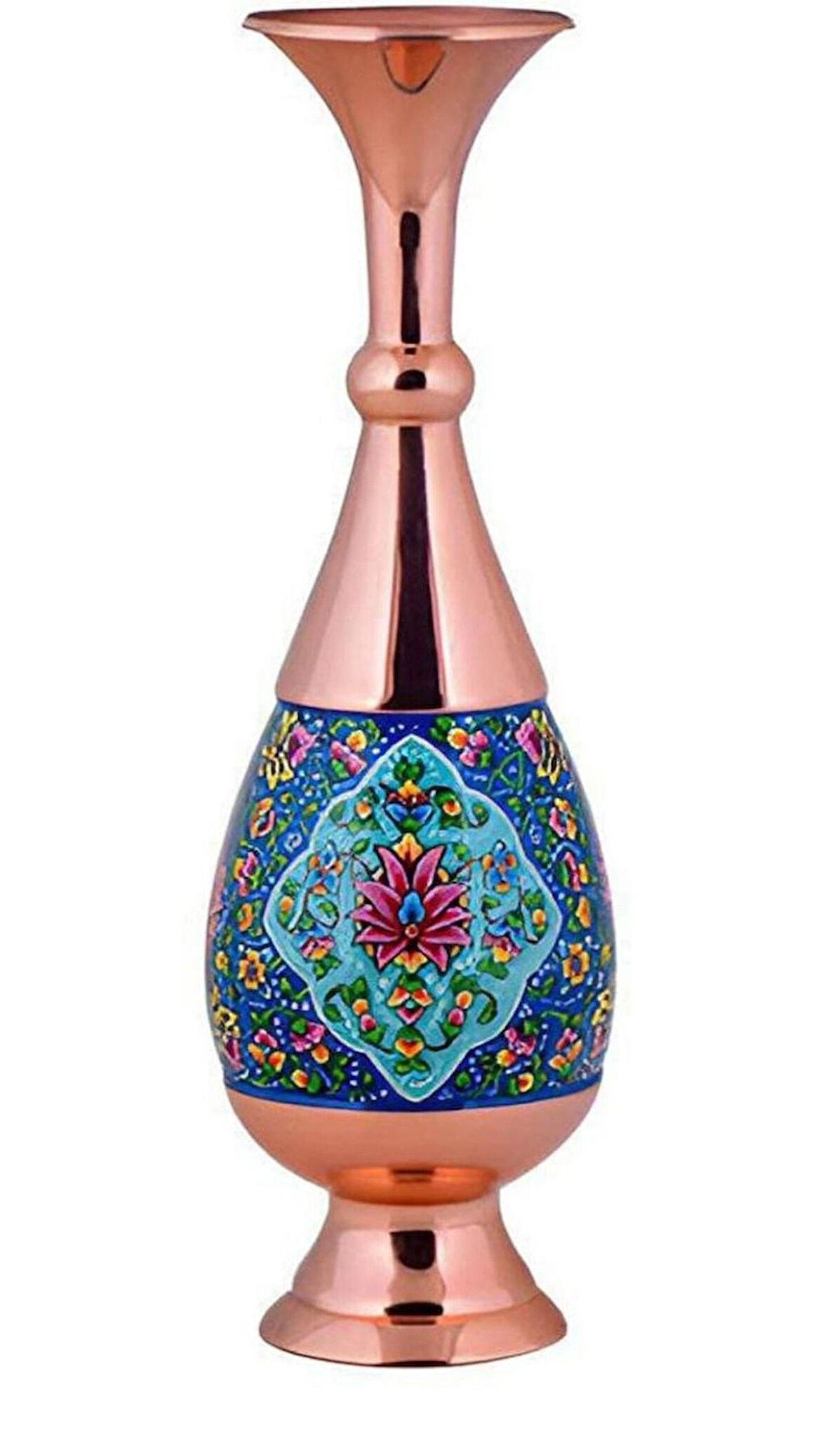 Bakır Vazo (El Yapımı)