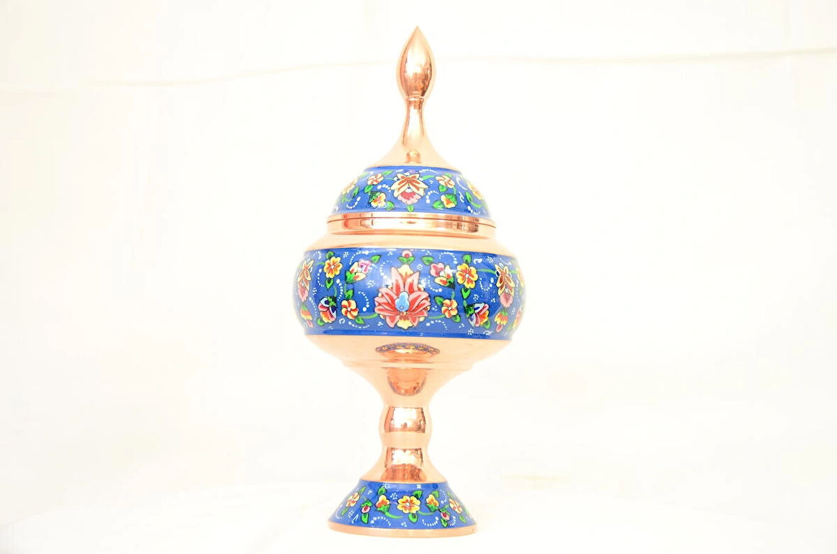 Bakır Şekerlik (El Yapımı)