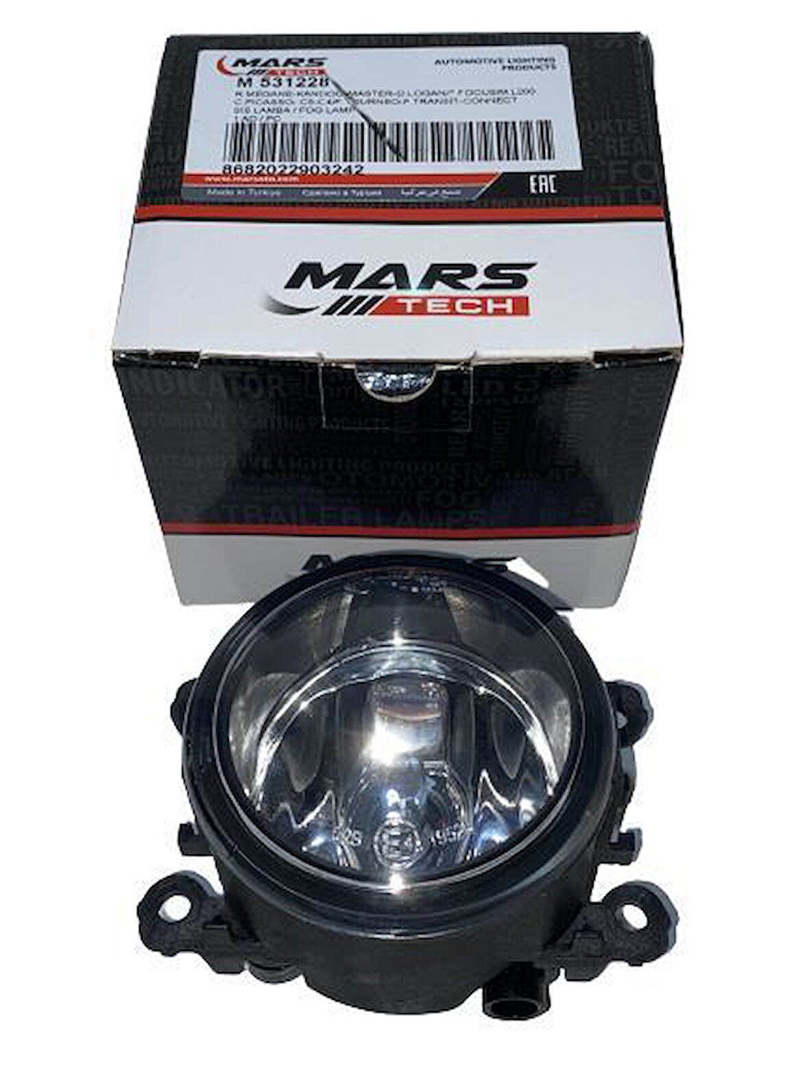 SİS LAMBA SAĞ-SOL / MEGANE 2 03> / 8200074008 - 531228 