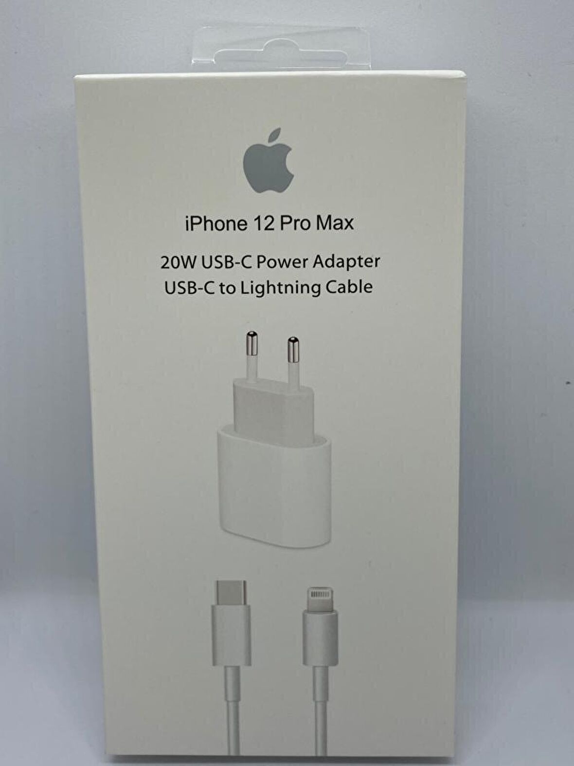Apple USB-C 20W Iphone 12 Pro Güç Adaptörü ve Iphone to Type C Kablo Seti