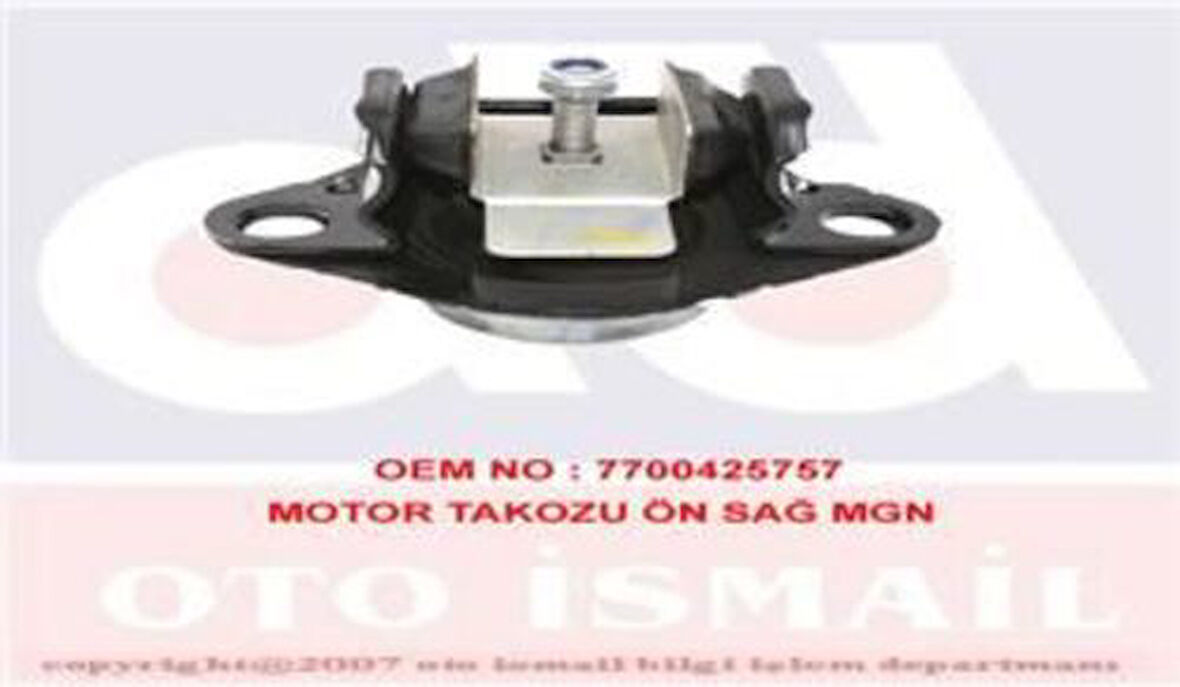 Master 4038 Motor Takozu Sağ Megane I-Scenic I 1.4 16V-1.6 16V-1.8 16V-2.0 16V-1.9 DCI 96-99 7700425757