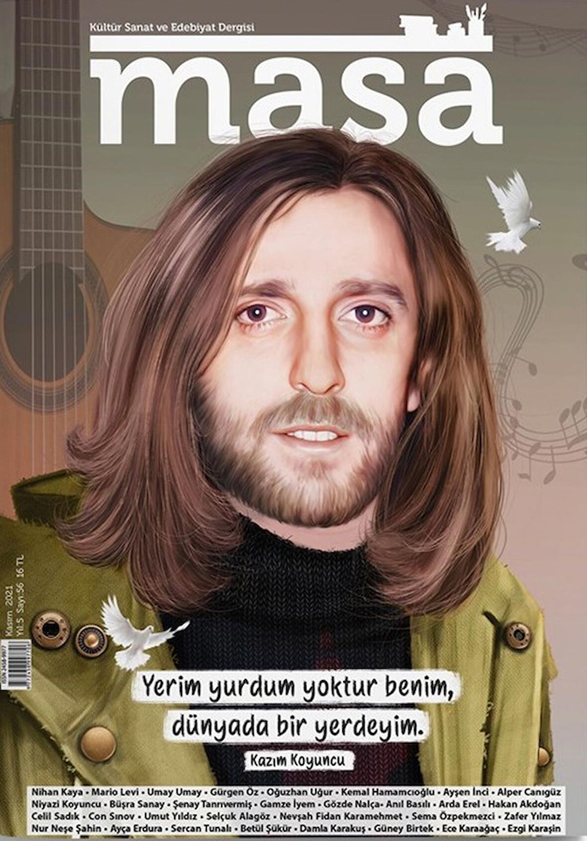 Masa 56.Sayı Kasım 2021