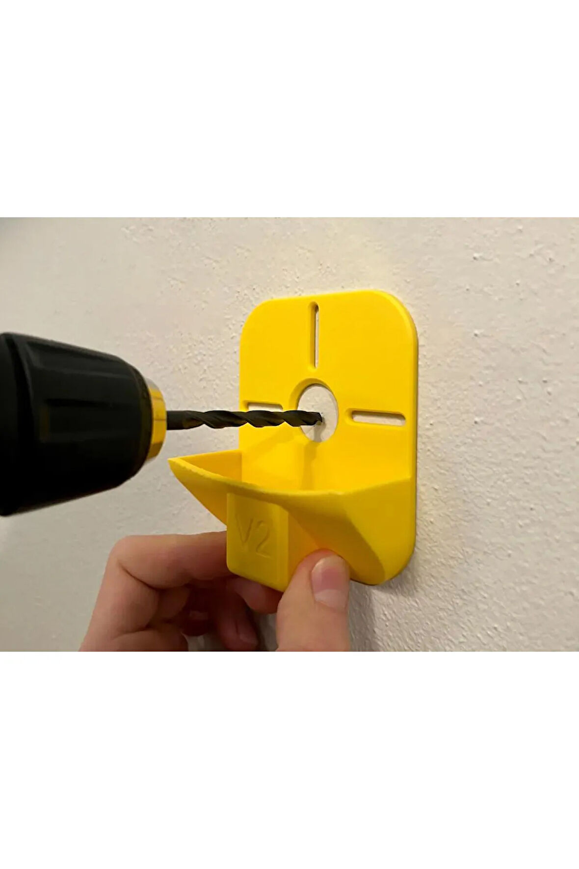 Just3dprintings Delik Tozu Toplayıcı V2