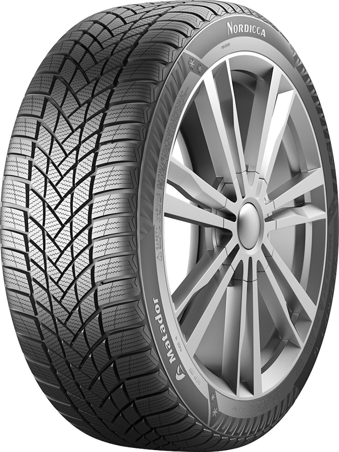 Matador 185/60R14 82T  Mp93 M+S Oto Kış Lastiği (Üretim yılı: 2024)