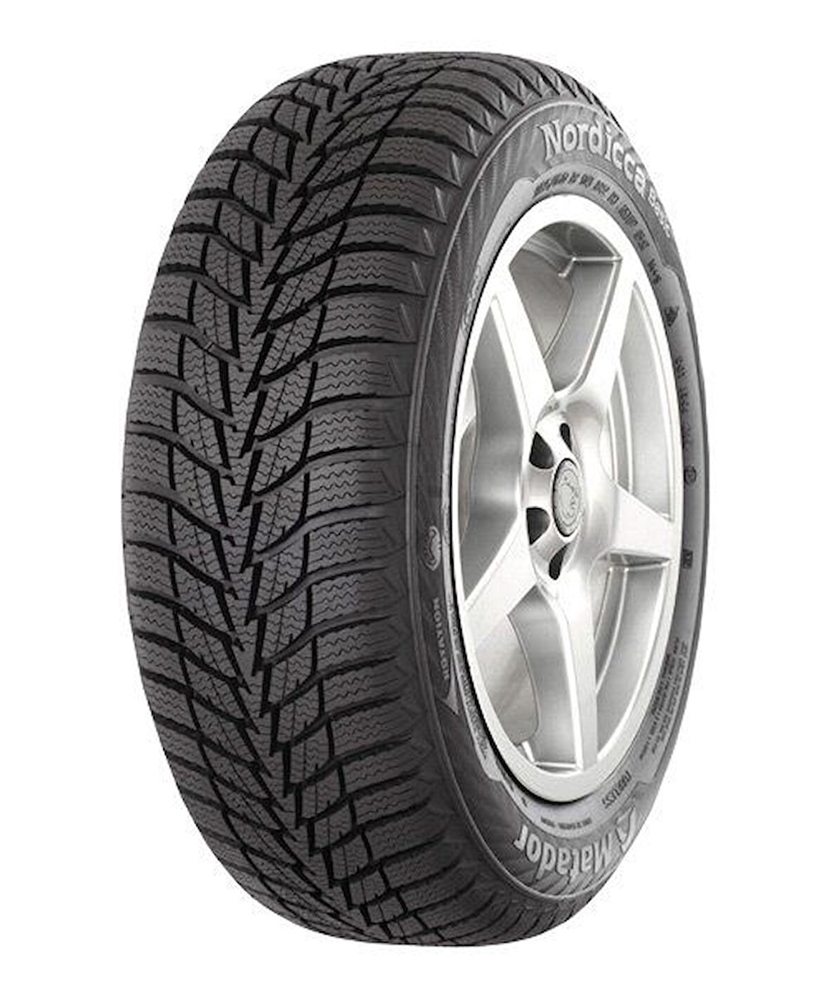 Matador MP93 Nordicca 245/40R18 97V XL Otomobil Kış Lastiği (Üretim Yılı:2024)
