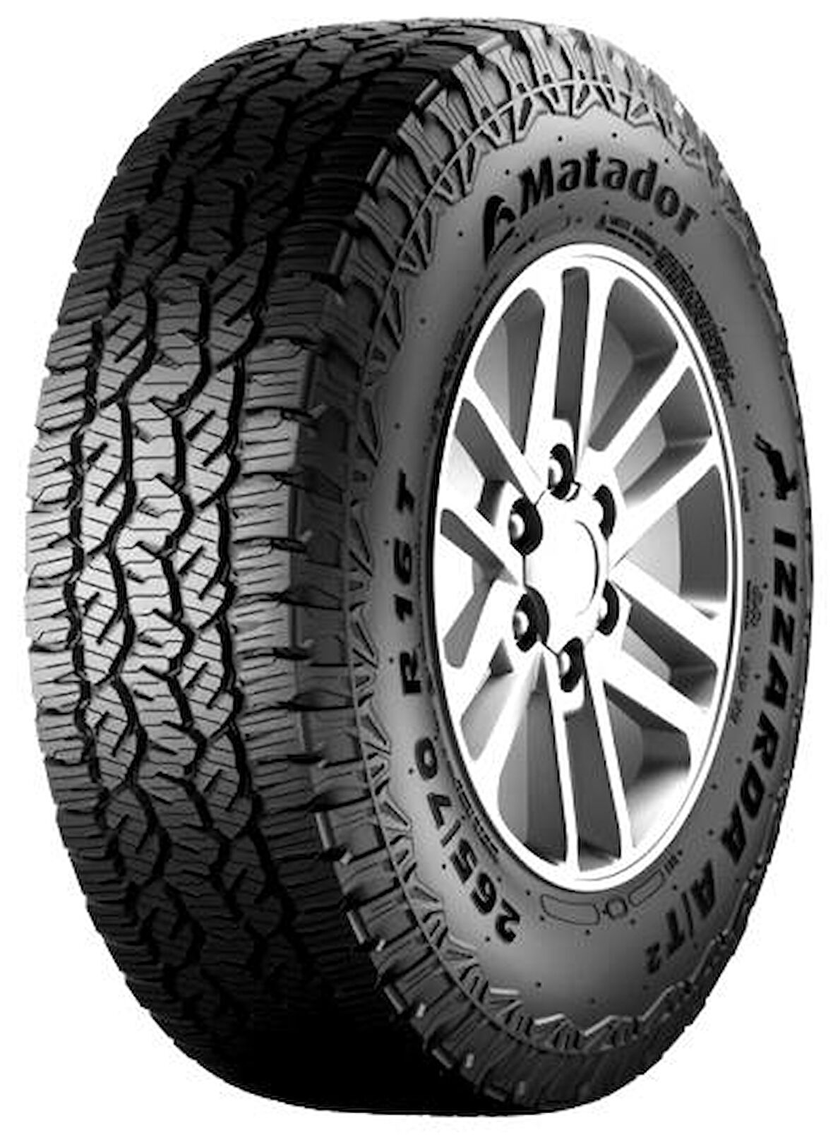 Matador MP72 Izzarda A/T 2 225/60R18 104H XL FR 4x4 Dört Mevsim Lastiği (Üretim Yılı: 2025)