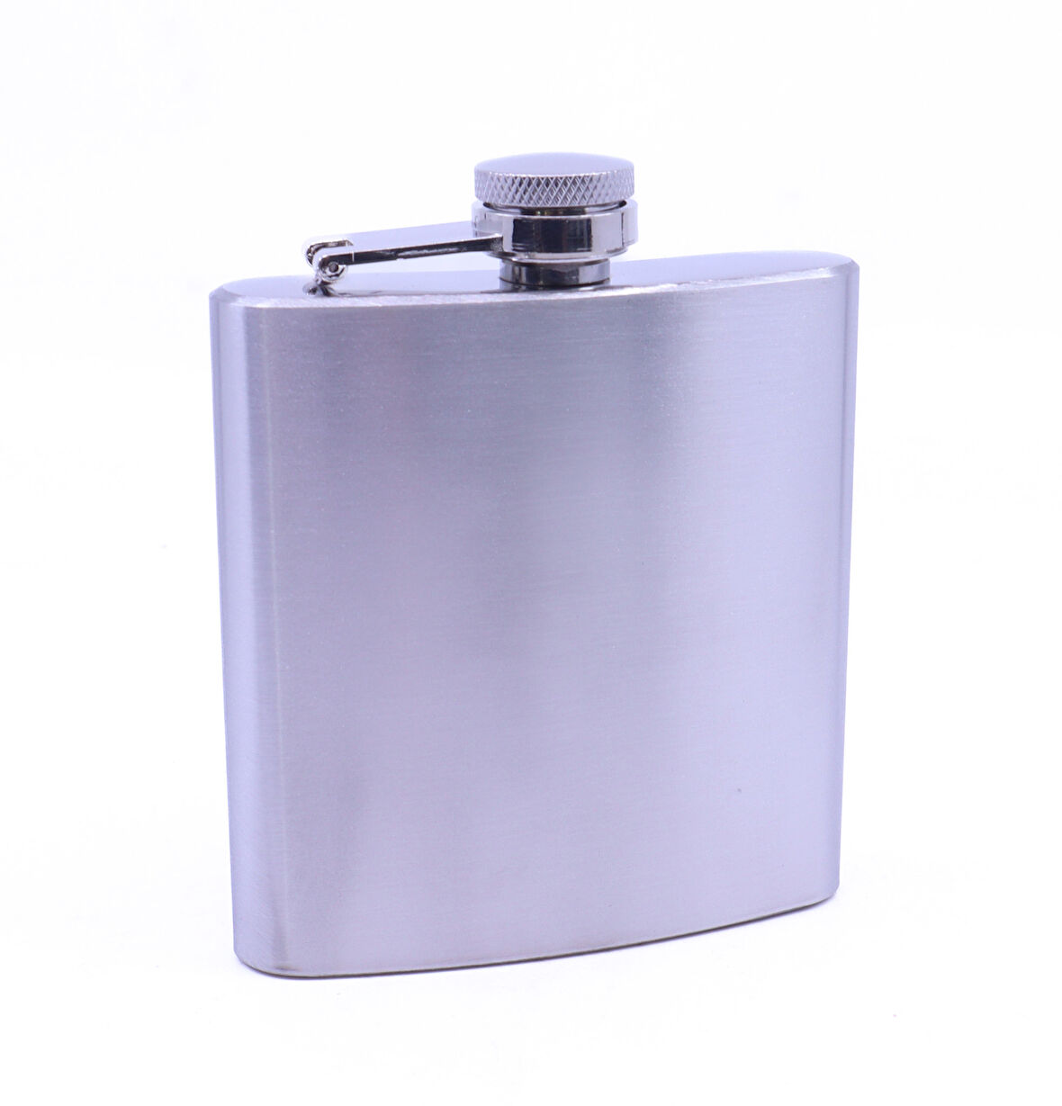 Paslanmaz Çelik Cep Matarası - Hip Flask 6 OZ