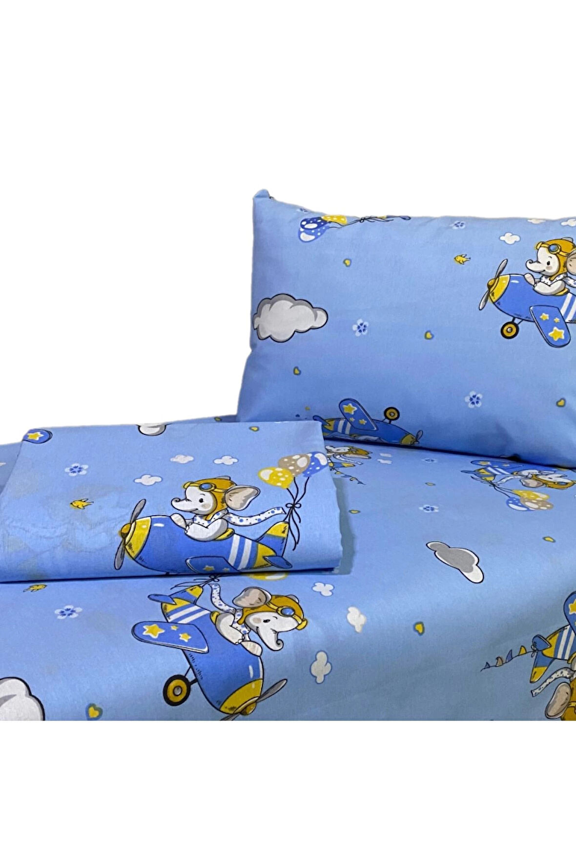 Fermualı Bebek Nevresim Takımı