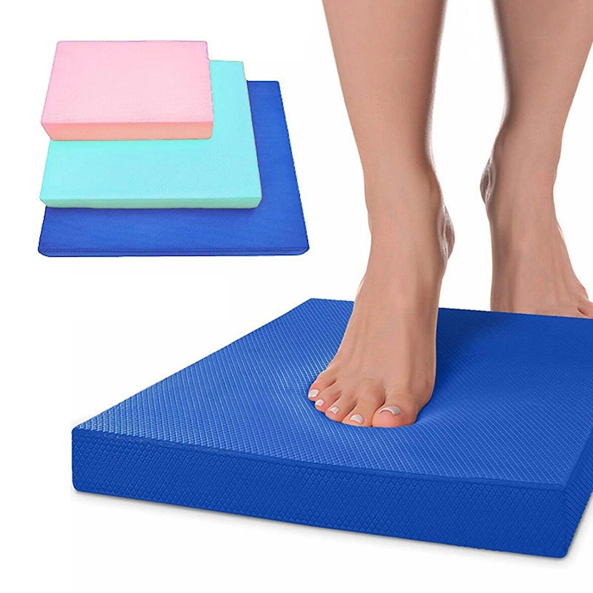 Balance Pad - Denge Pedi Mavi