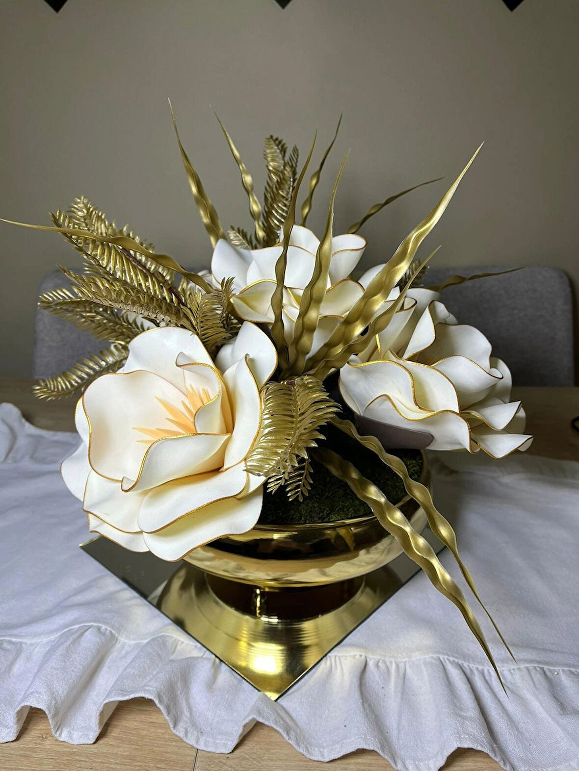 LÜKS GOLD EVA ARANJMAN