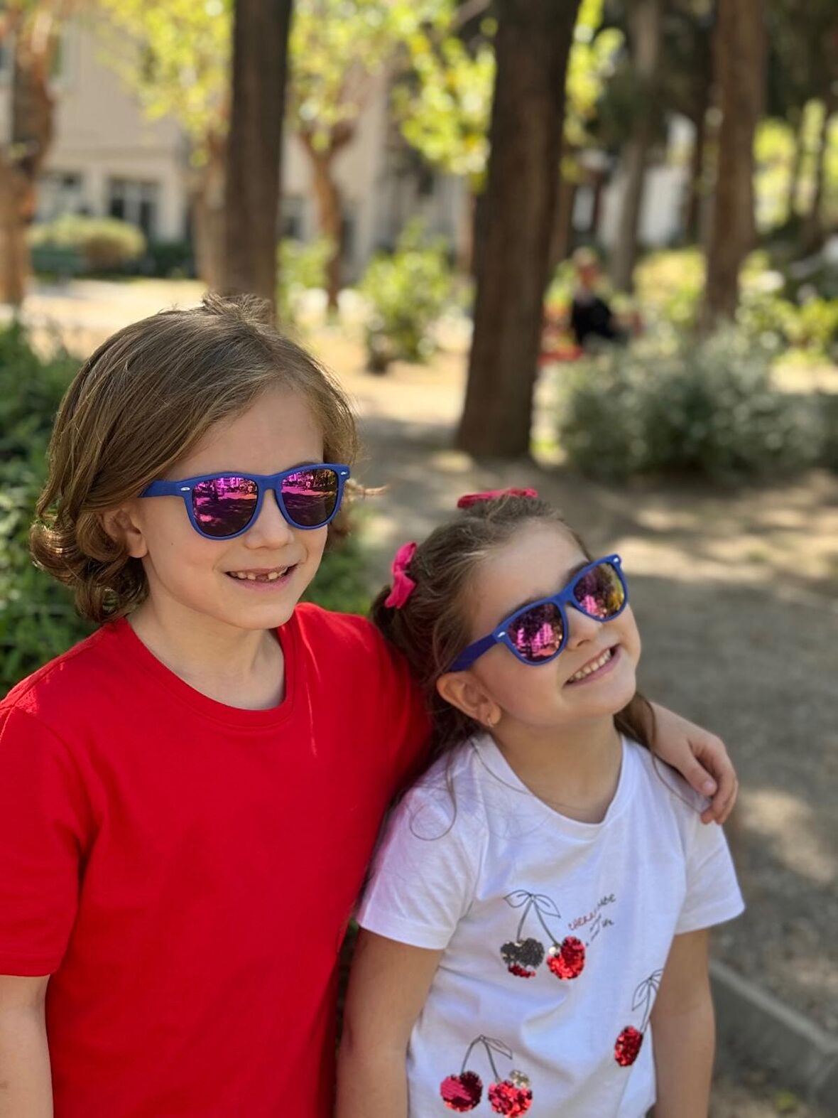 WAYFARER MAVİ/MOR AYNA Polo Exchange Çocuk Gözlüğü
