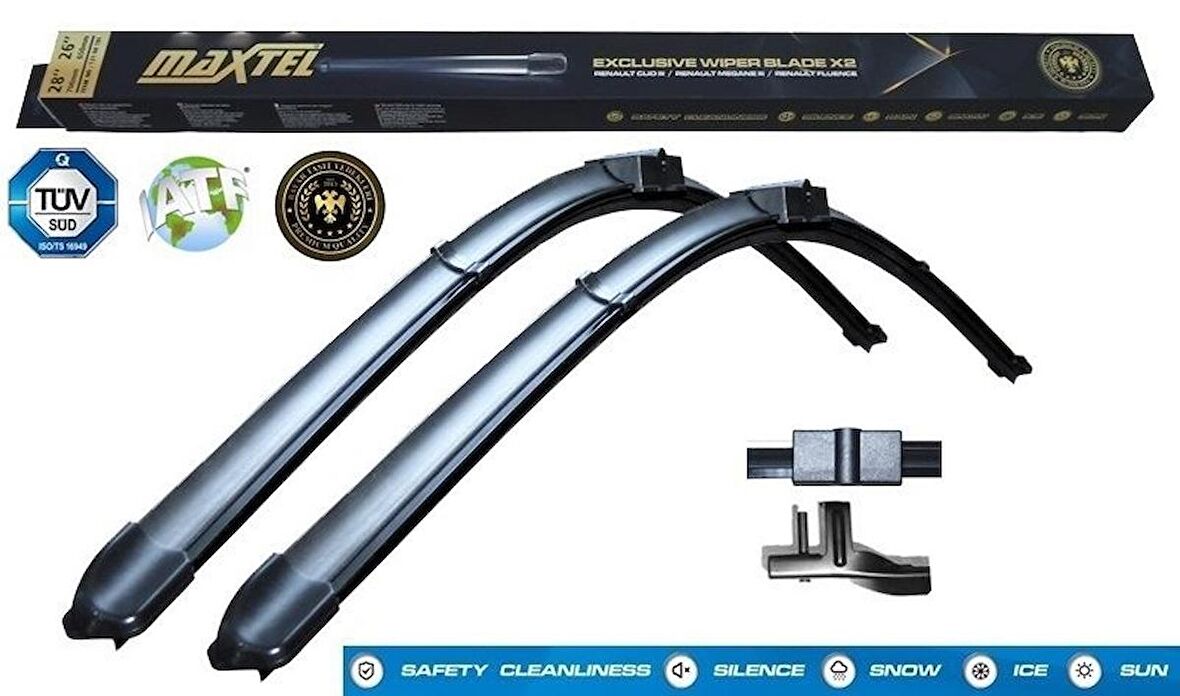 SİLECEK SÜPÜRGESİ VW GOLF/JETTA/CADDY 600mm+480mm