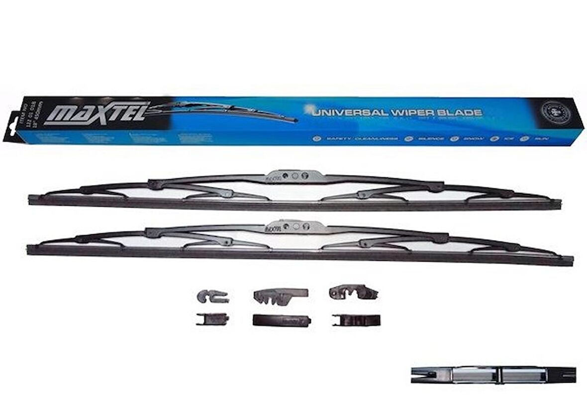 SİLECEK SÜPÜRGESİ DEMİR RENAULT TAKIM 430mm
