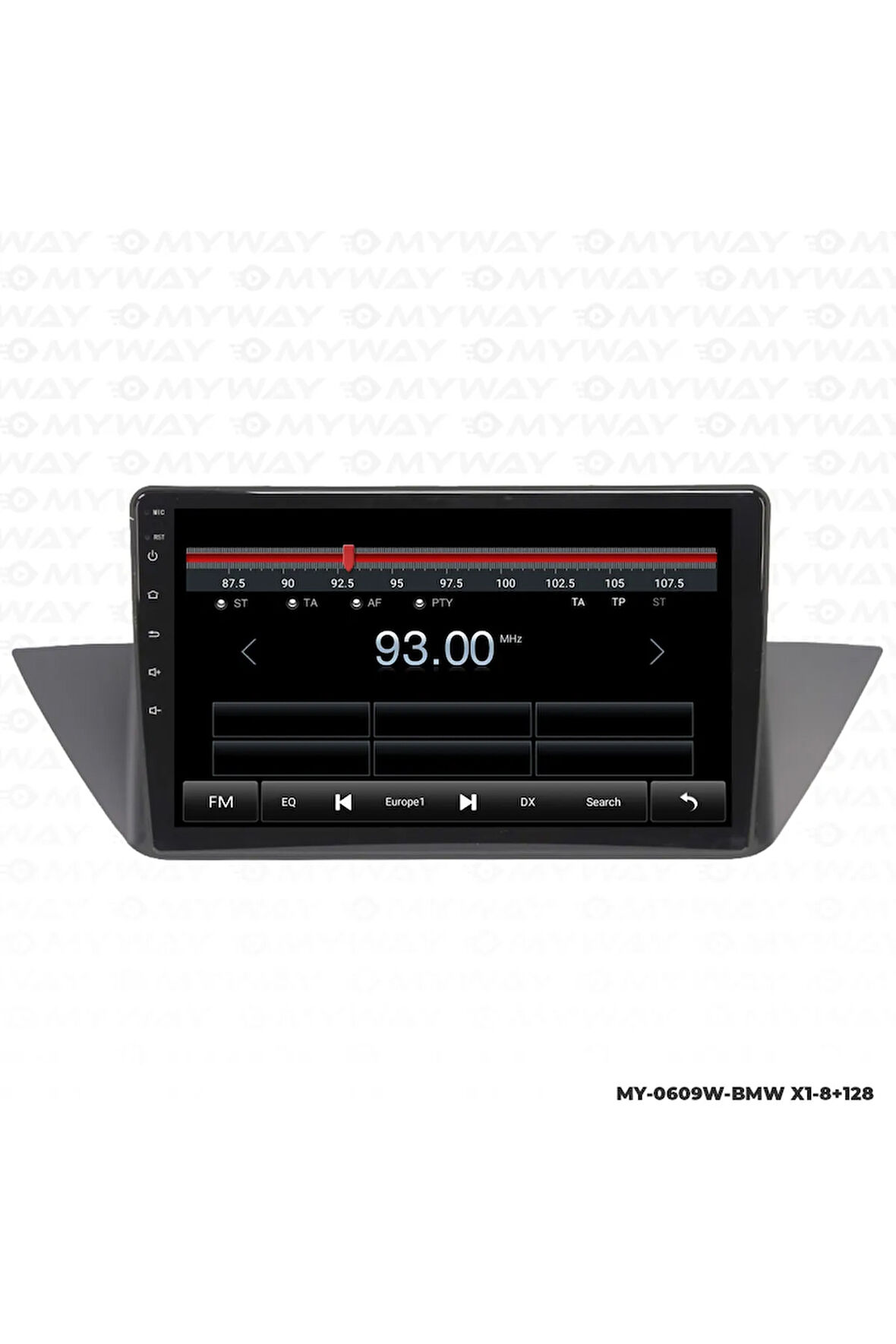 Bmw X1 Android Multimedya 4gb Ram Carplay Navigasyon Ekran - Myway