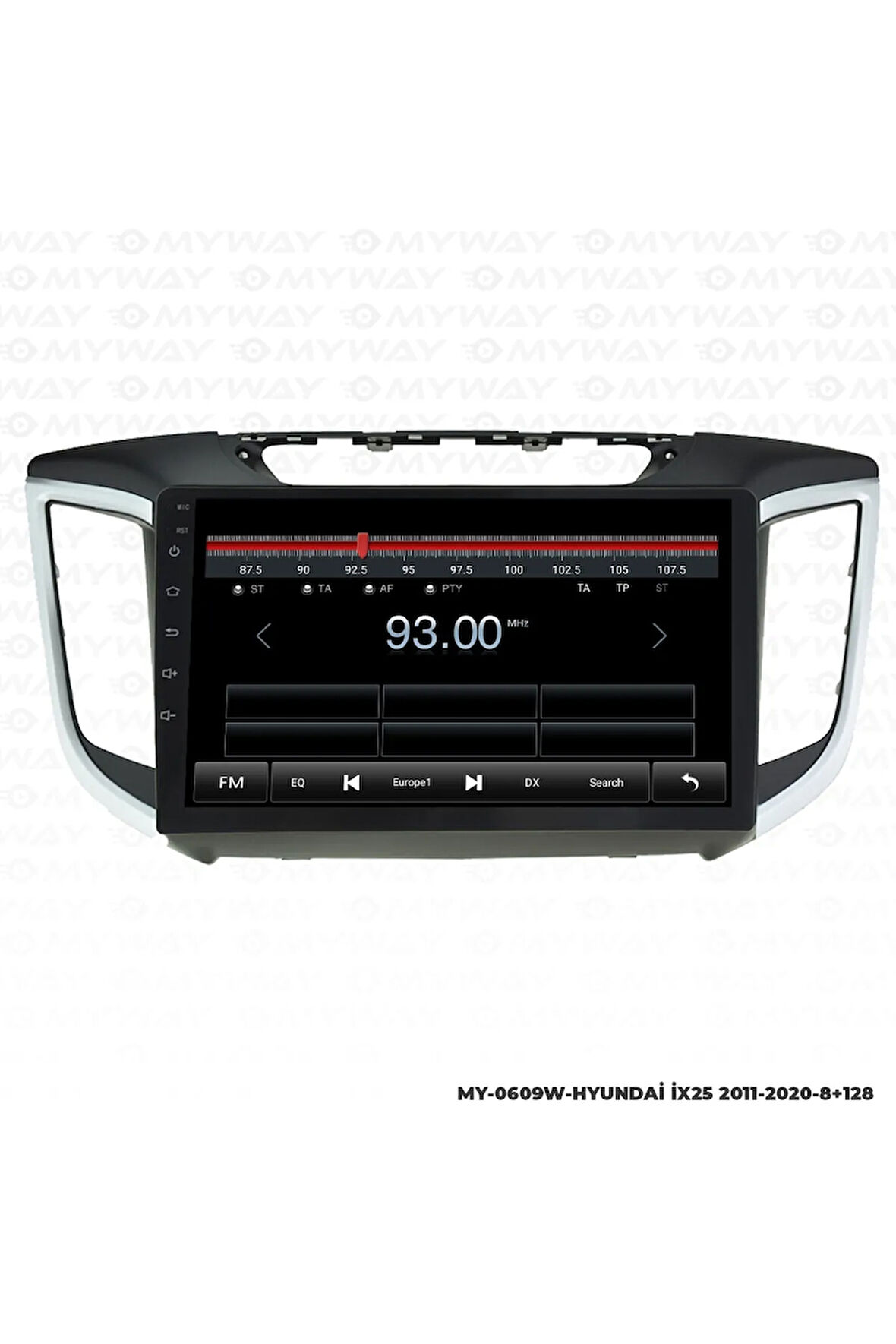 Hyundai Ix25 Android Multimedya 4gb Ram Carplay Navigasyon Ekran - Myway