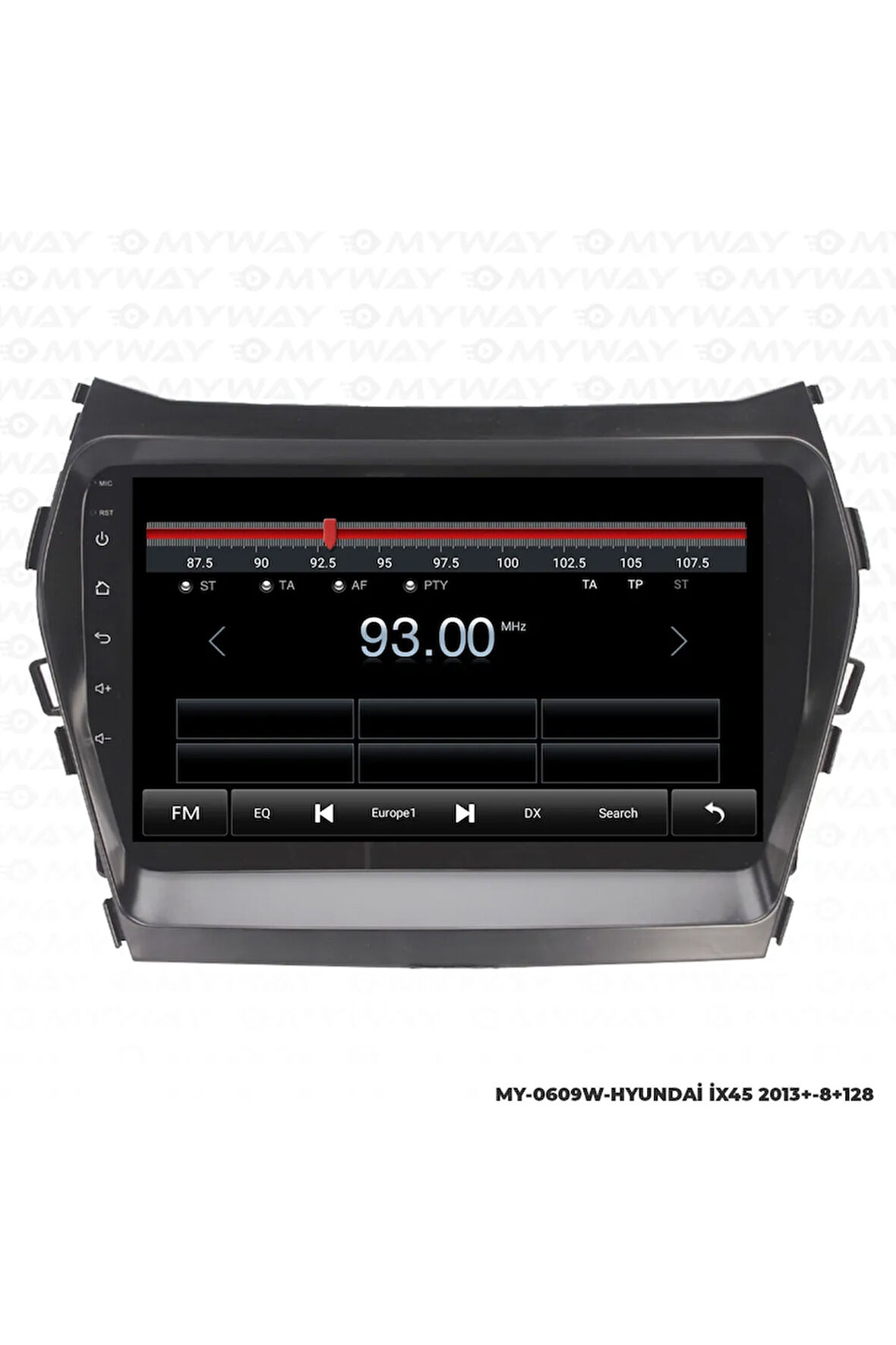 Hyundai Ix45 Android Multimedya 4gb Ram Carplay Navigasyon Ekran - Myway