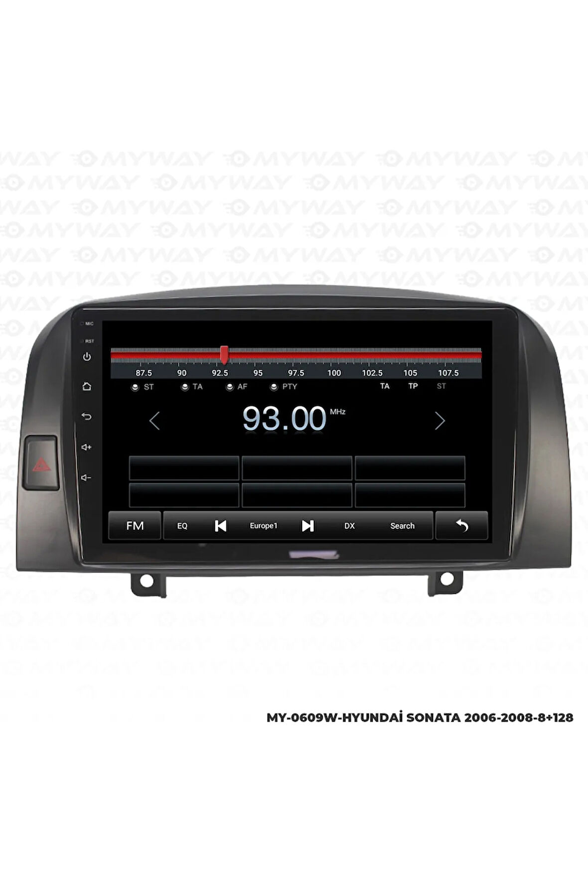 Hyundai Sonata Android Multimedya 4gb Ram Carplay Navigasyon Ekran - Myway