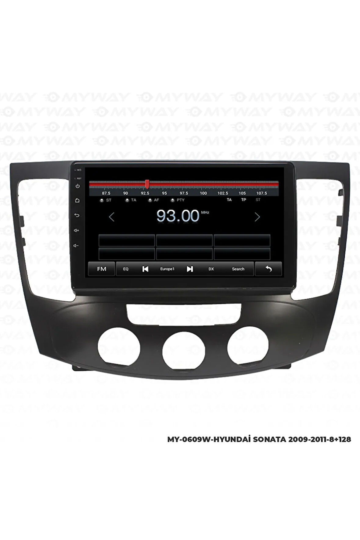 Hyundai Sonata Android Multimedya 4gb Ram Carplay Navigasyon Ekran - Myway