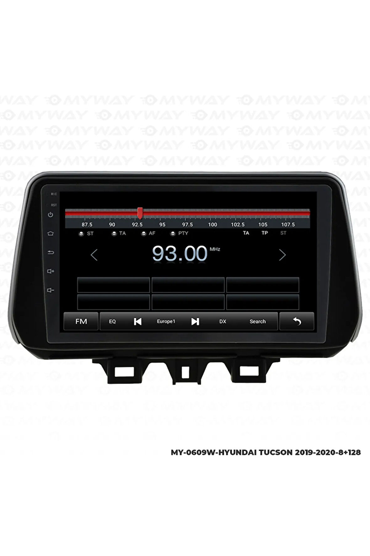 Hyundai Tucson Android Multimedya 4gb Ram Carplay Navigasyon Ekran - Myway