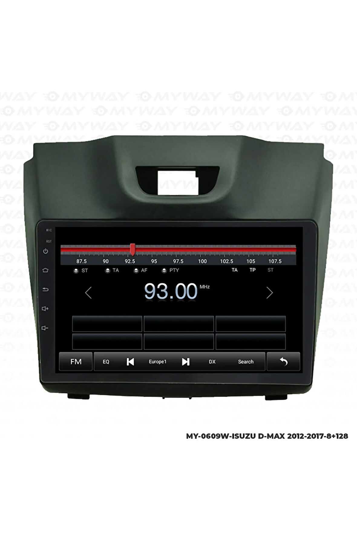 Isuzu D-max Android Multimedya 4gb Ram Carplay Navigasyon Ekran - Myway