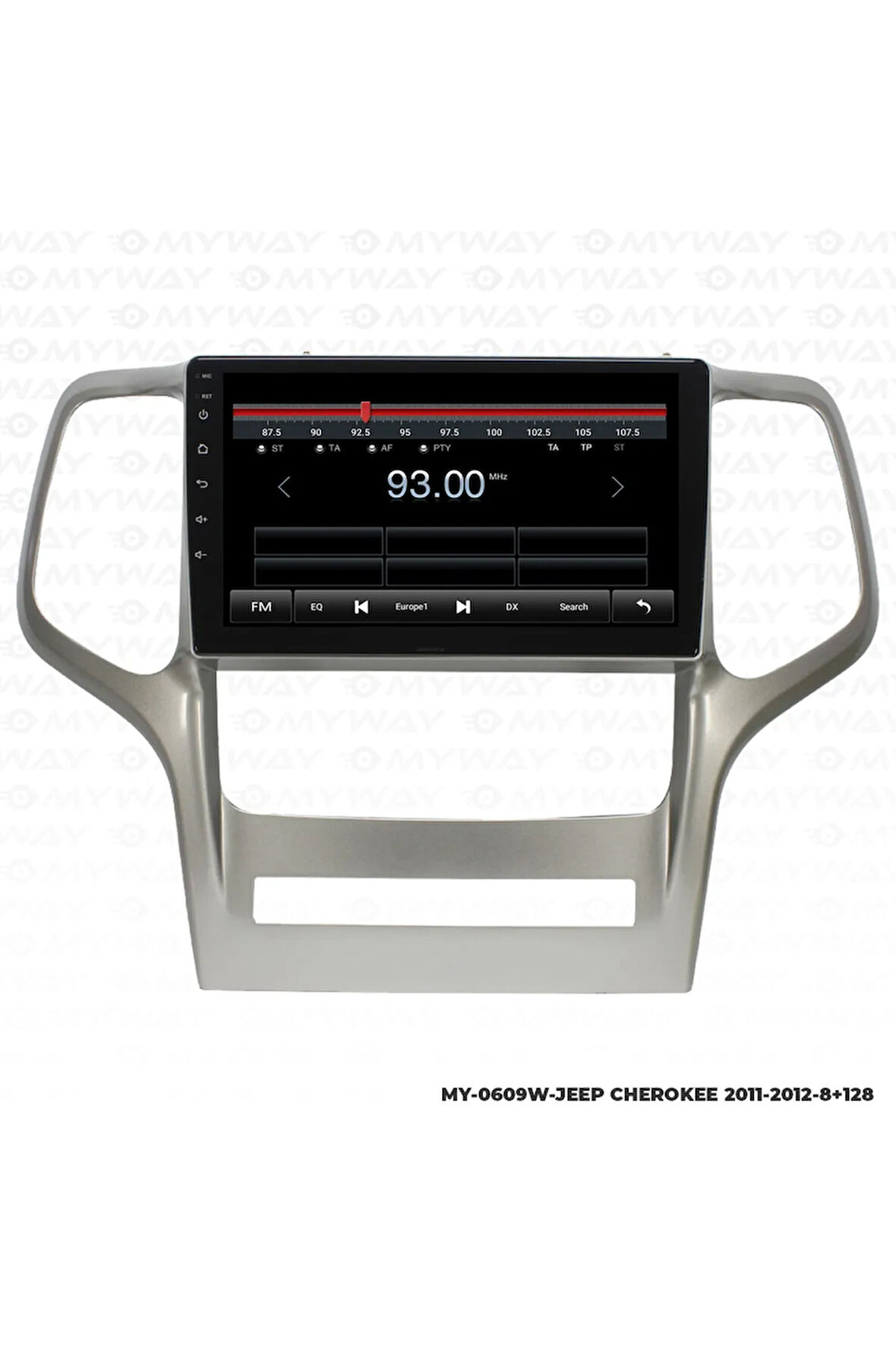 Jeep Cherokee Android Multimedya 4gb Ram Carplay Navigasyon Ekran - Myway