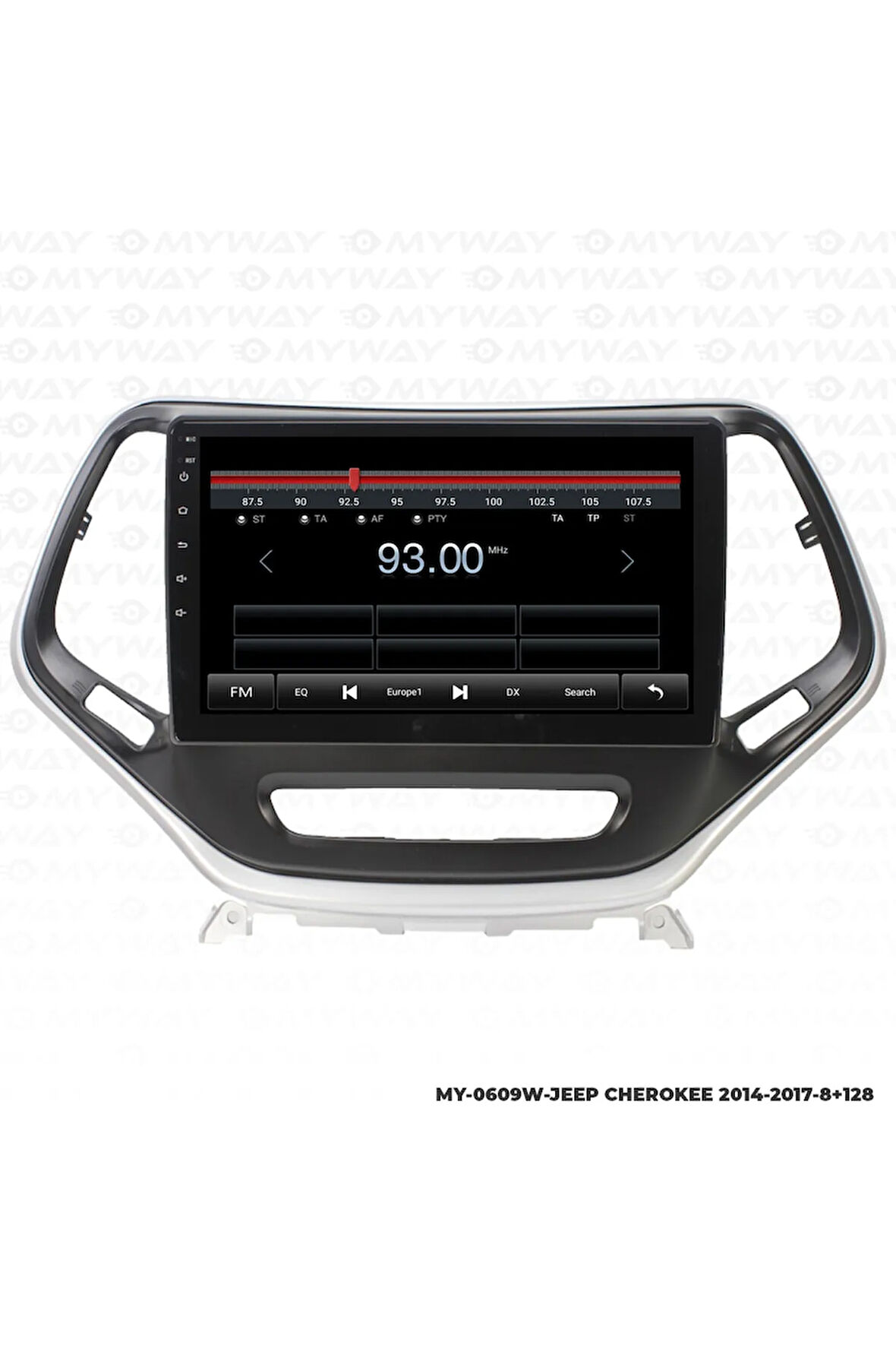Jeep Cherokee Android Multimedya 4gb Ram Carplay Navigasyon Ekran - Myway