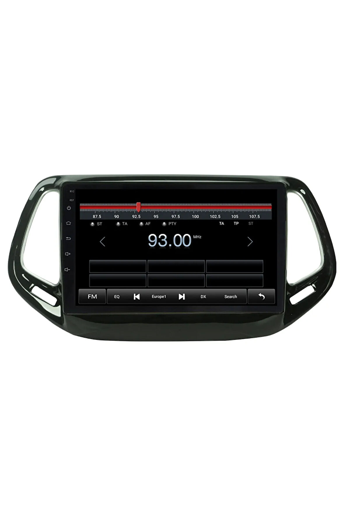 Jeep Compass Android Multimedya 4gb Ram Carplay Navigasyon Ekran - Myway