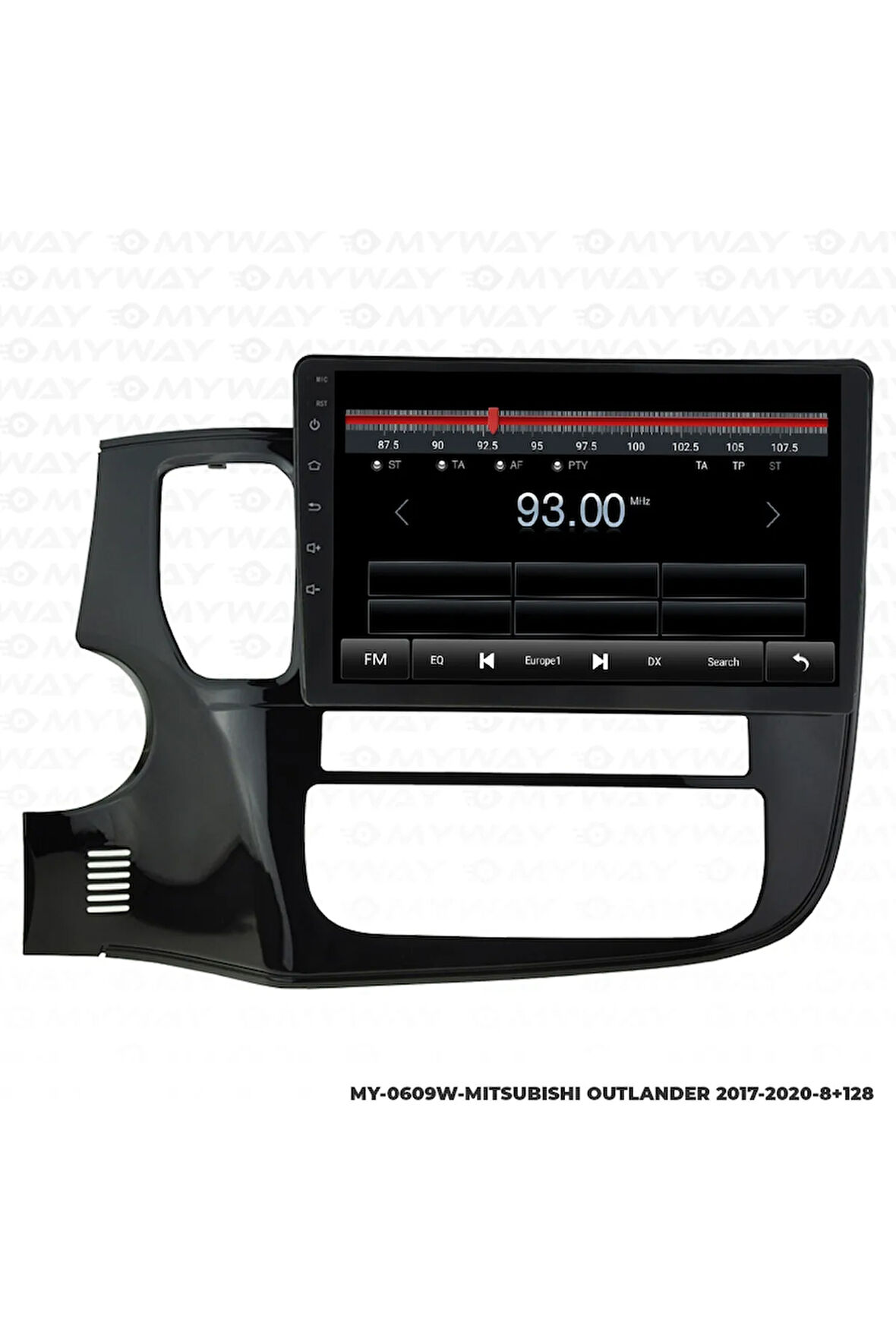 Mitsubishi Outlander Android Multimedya 4gb Ram Carplay Navigasyon Ekran - Myway