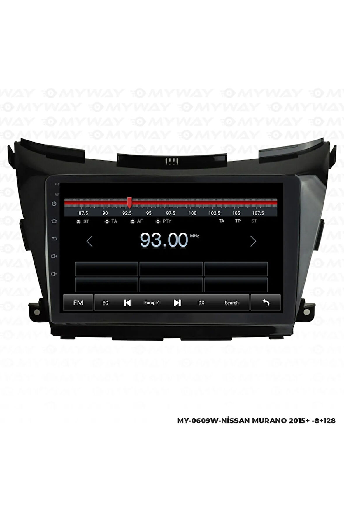 Nissan Murano Android Multimedya 4gb Ram Carplay Navigasyon Ekran - Myway