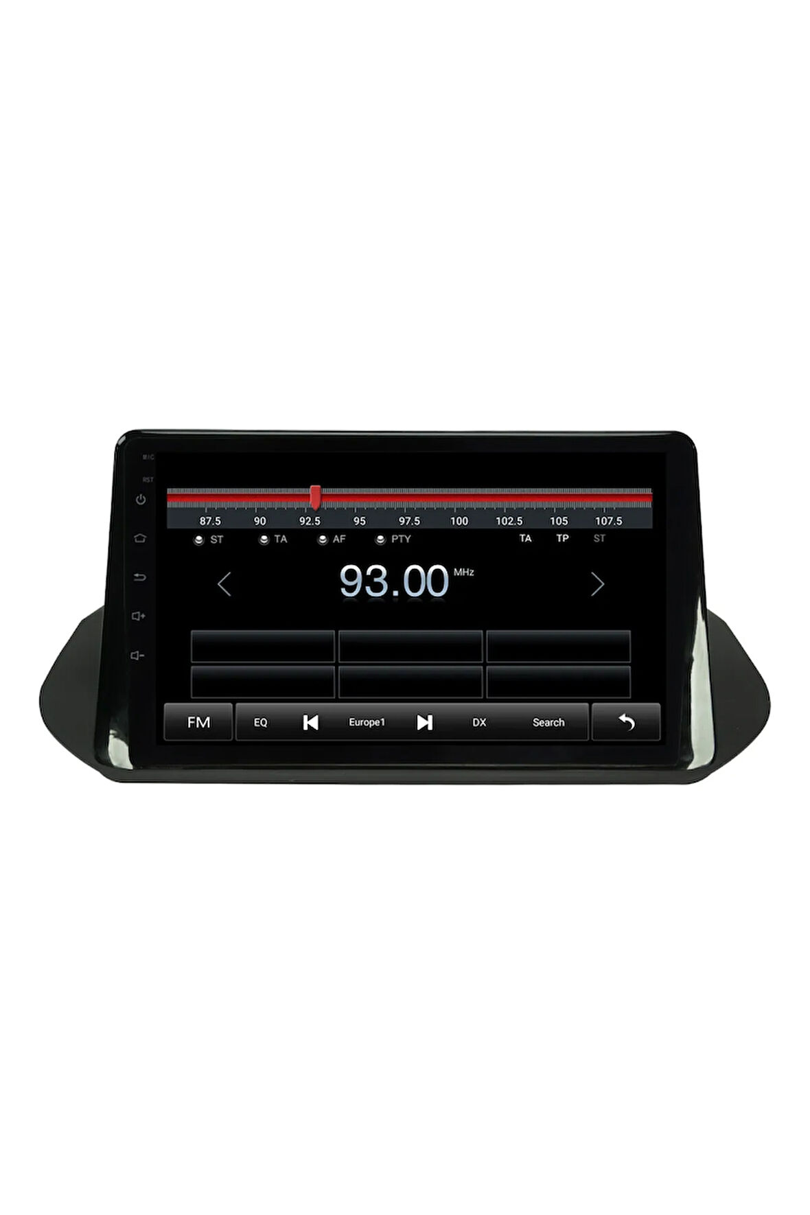 Nissan Qashqai Android Multimedya 4gb Ram Carplay Navigasyon Ekran - Myway