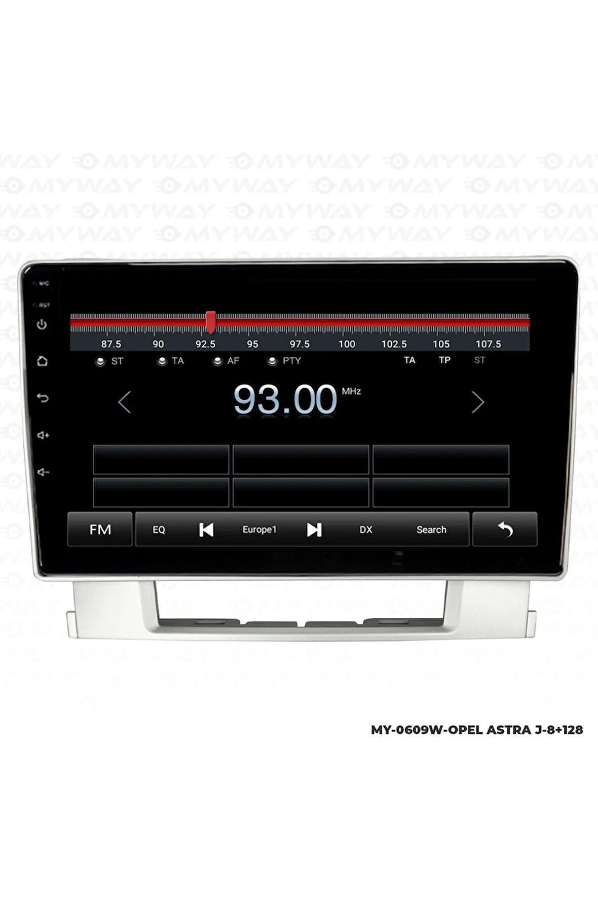 Opel Astra J Android Multimedya 4gb Ram Carplay Navigasyon Ekran - Myway