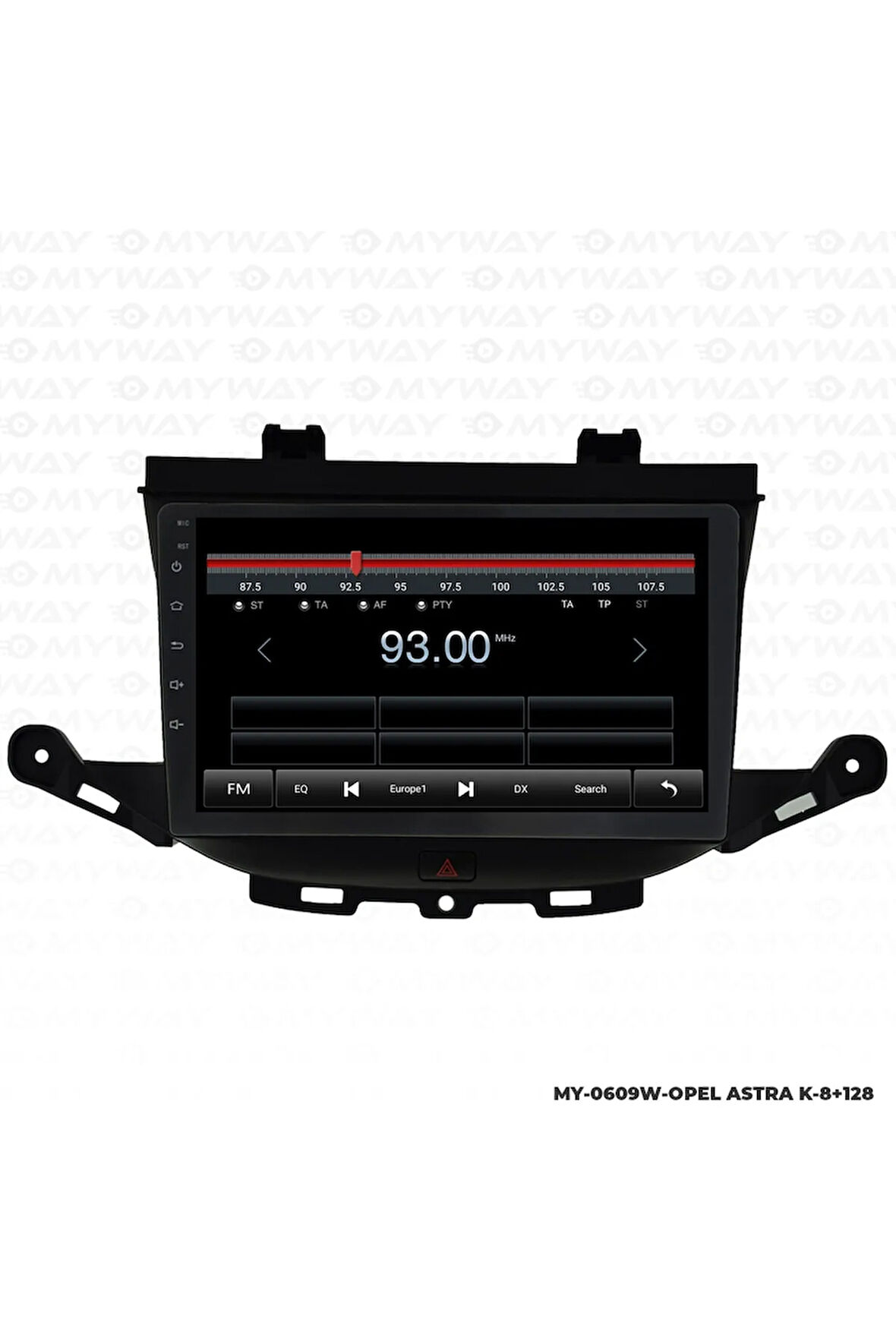 Opel Astra K Android Multimedya 4gb Ram Carplay Navigasyon Ekran - Myway