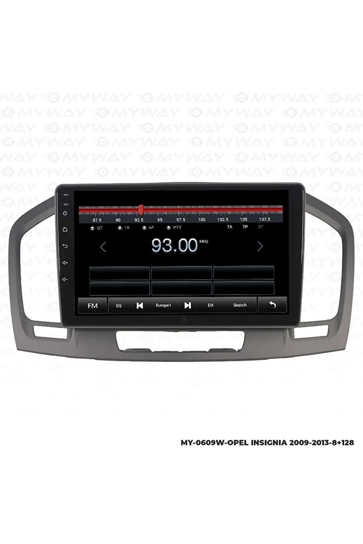 Opel Insignia Android Multimedya 4gb Ram Carplay Navigasyon Ekran - Myway