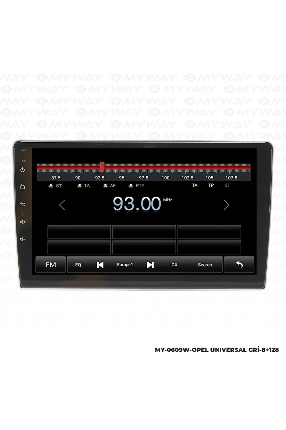 Opel Universal Android Multimedya 4gb Ram Carplay Navigasyon Ekran - Myway