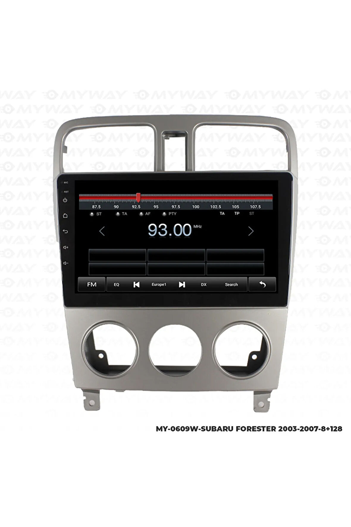 Subaru Forester Uyumlu Android Multimedya 4gb Ram Carplay Navigasyon Ekran - Myway