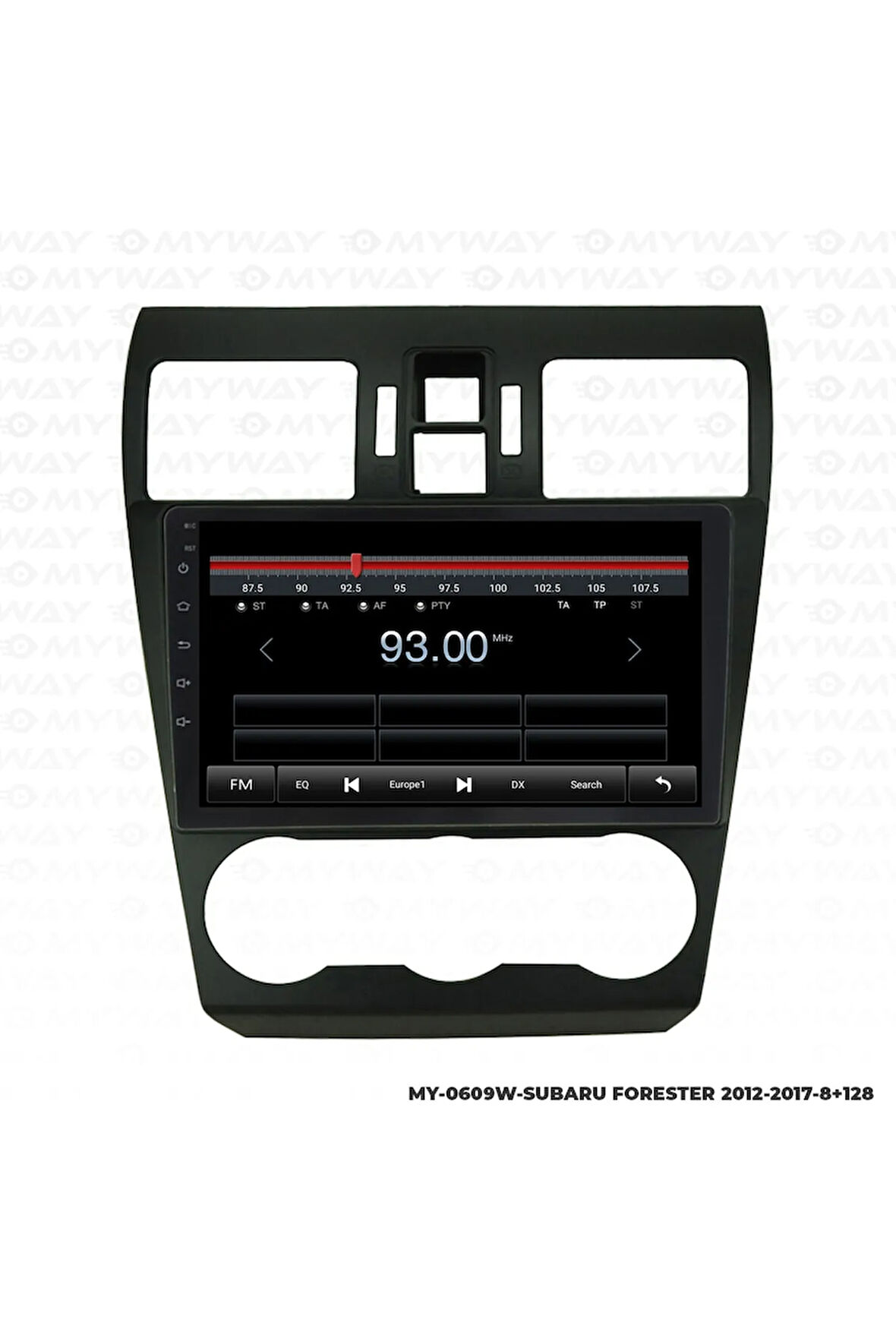 Subaru Impreza Android Multimedya 4gb Ram Carplay Navigasyon Ekran - Myway