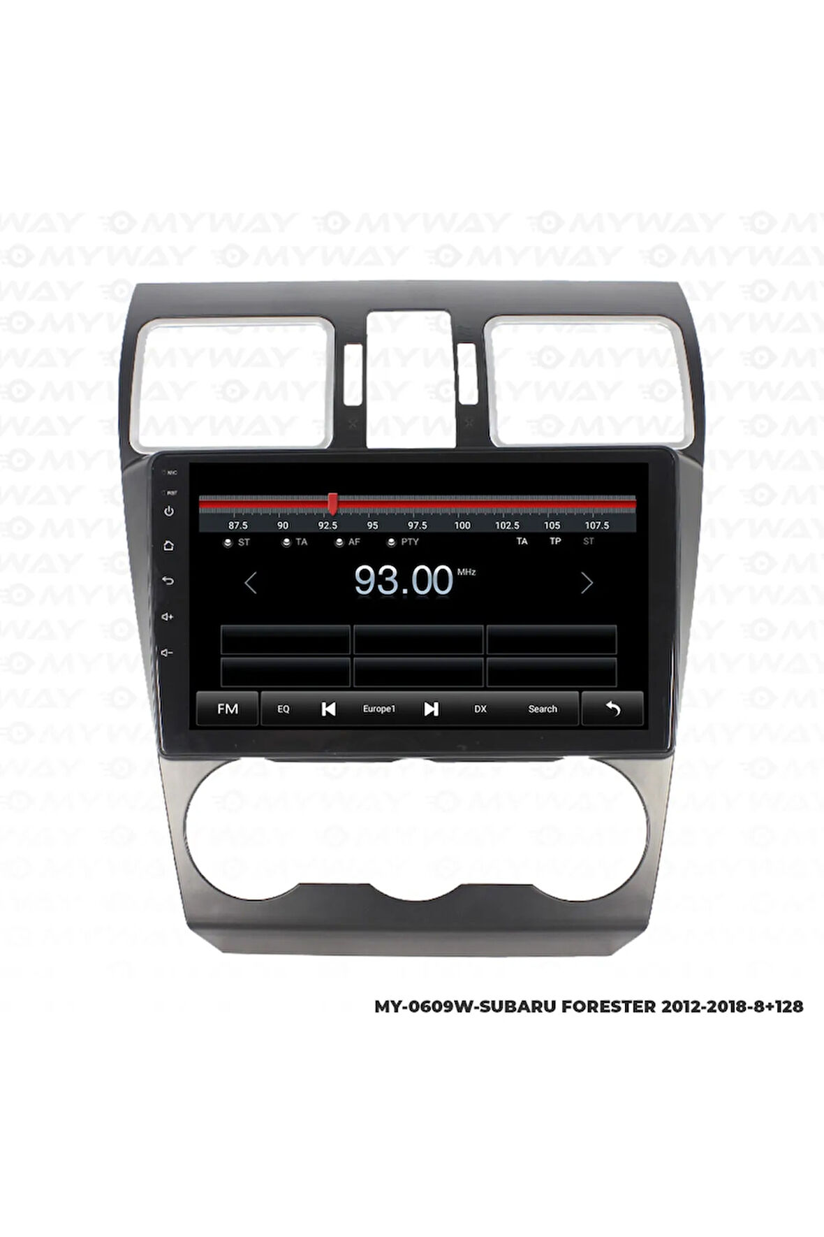 Subaru Forester-xv Android Multimedya 4gb Ram Carplay Navigasyon Ekran - Myway