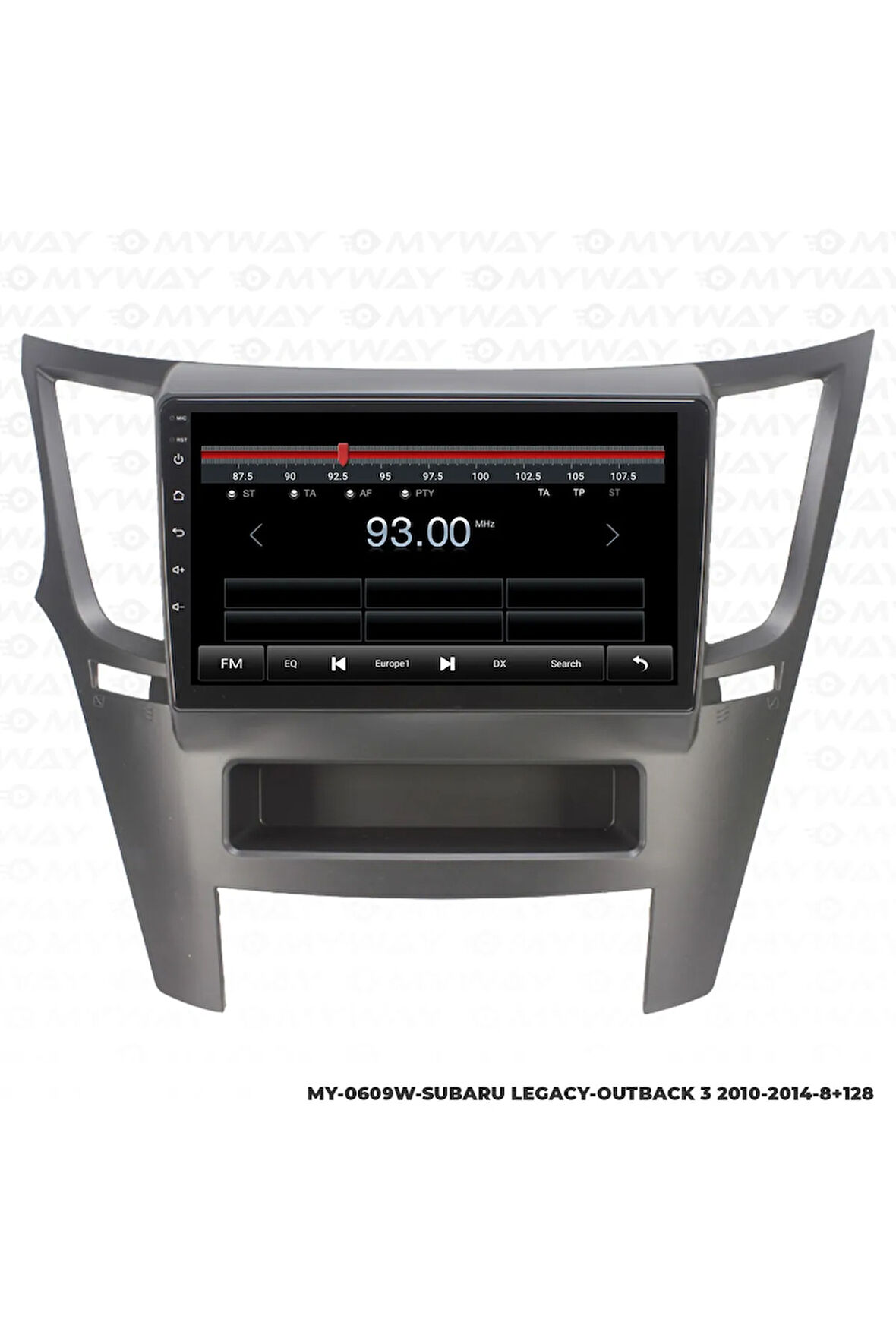 Subaru Legacy Android Multimedya 4gb Ram Carplay Navigasyon Ekran - Myway