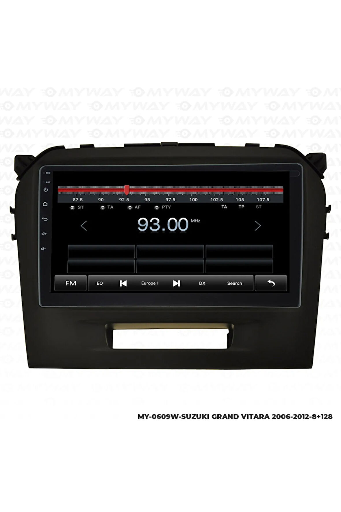 Suzuki Grand Vitara Android Multimedya 4gb Ram Carplay Navigasyon Ekran - Myway