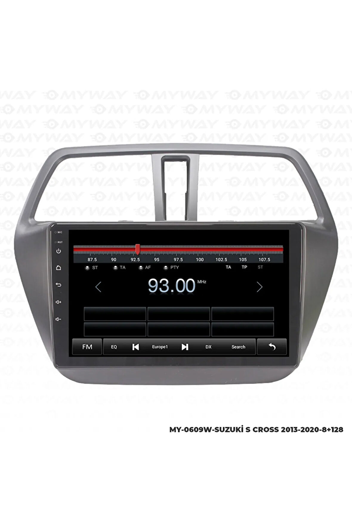 Suzuki S Cross Android Uyumlu Multimedya 4gb Ram Carplay Navigasyon Ekran - Myway