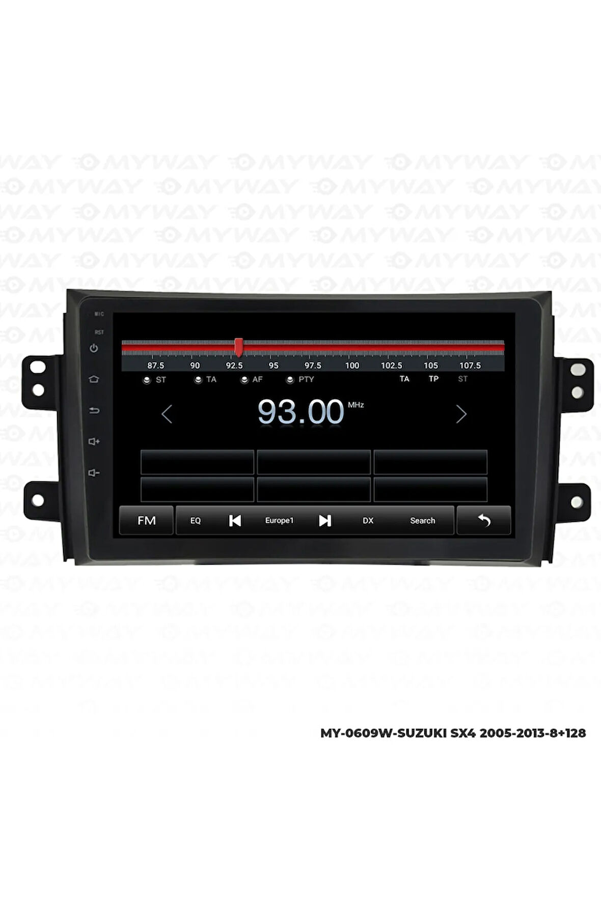 Suzuki Sx4 Android Multimedya 4gb Ram Carplay Navigasyon Ekran - Myway