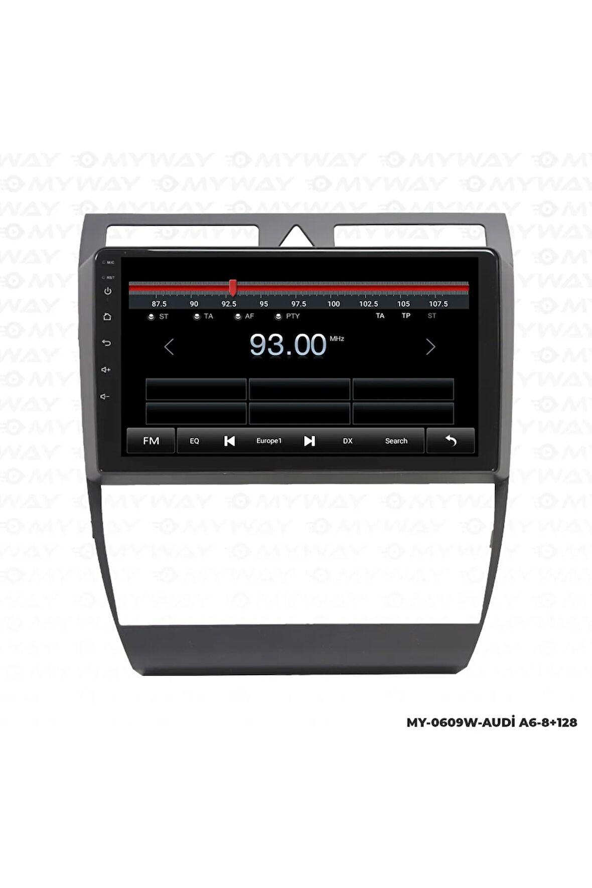 Audi A6 Android Multimedya 4gb Ram Carplay Navigasyon Ekran - Myway