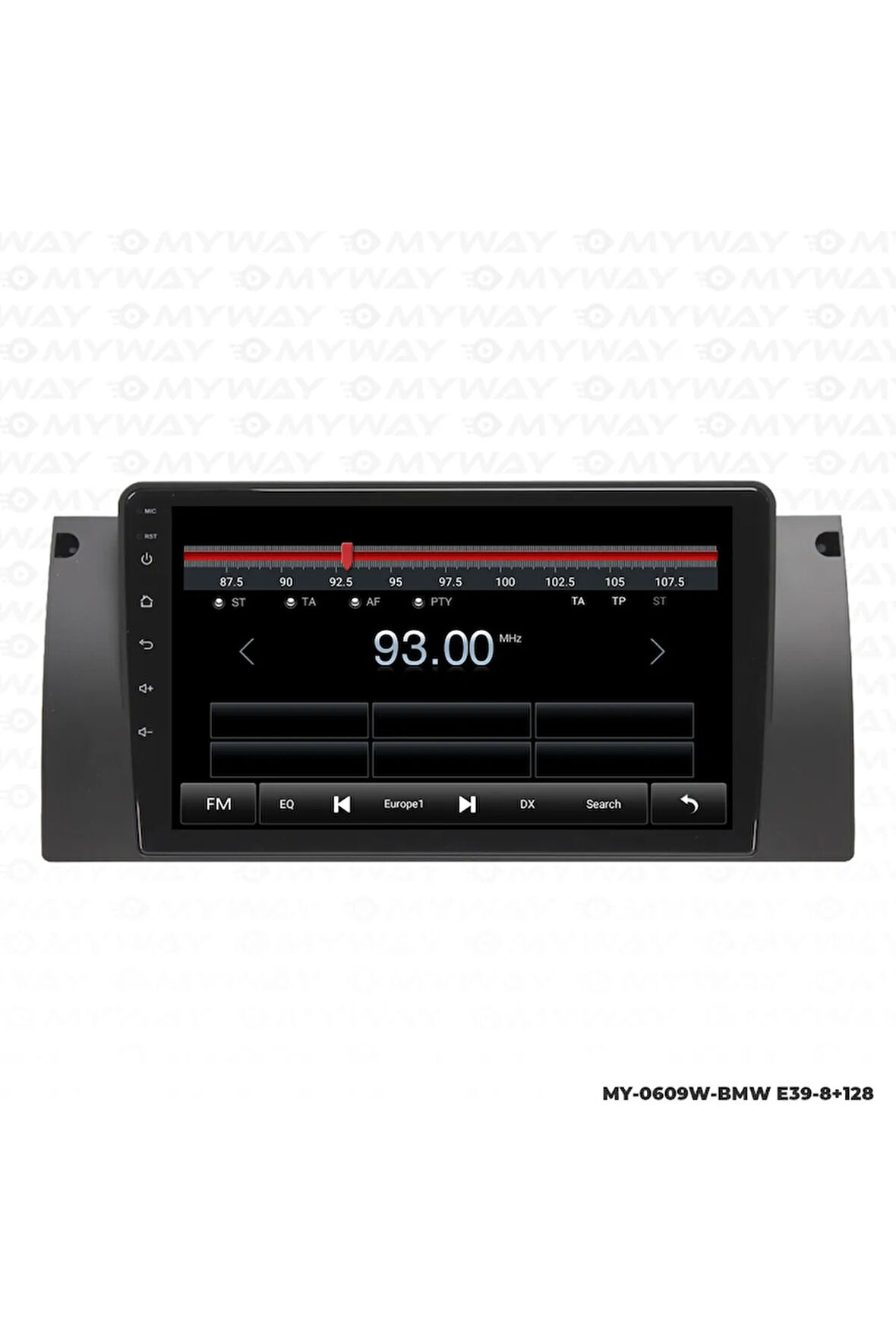 Bmw E39-x5 Android Multimedya 4gb Ram Carplay Navigasyon Ekran - Myway