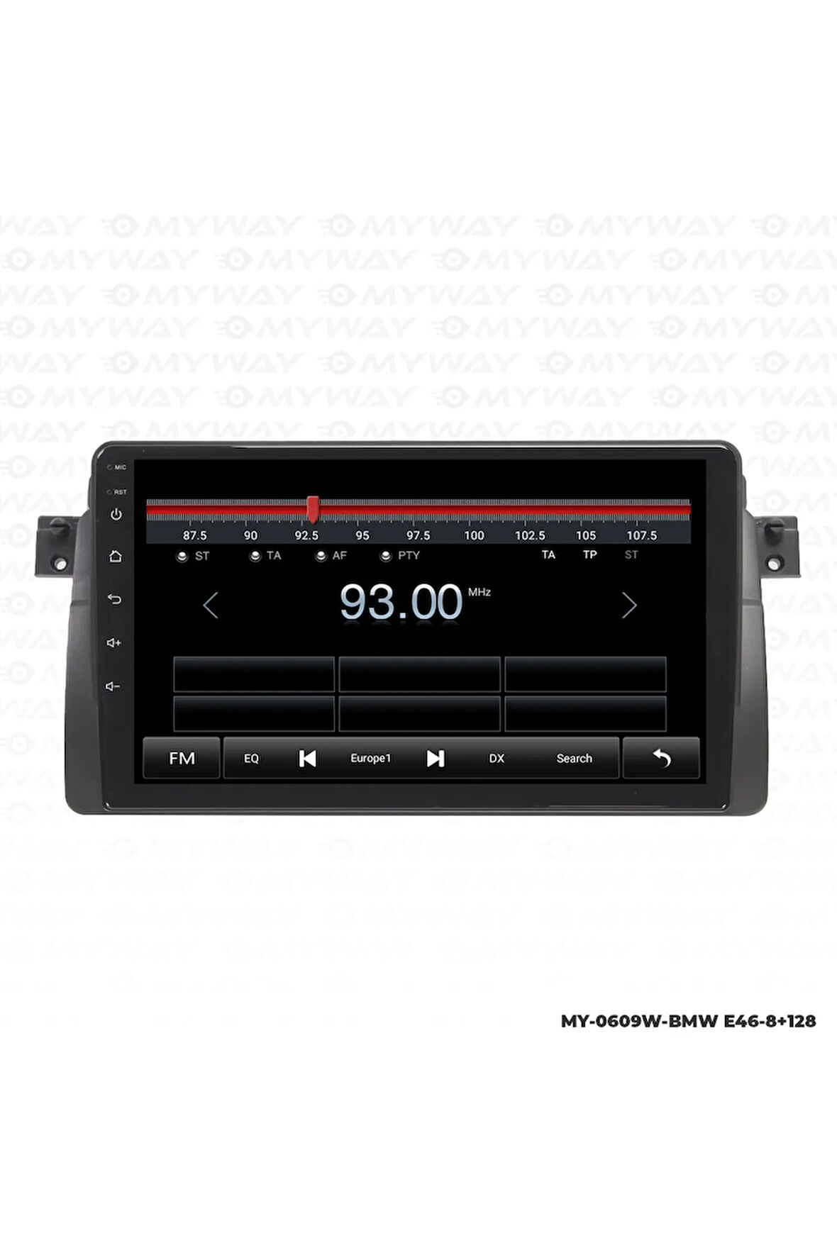 Bmw E46 Android Multimedya 4gb Ram Carplay Navigasyon Ekran - Myway