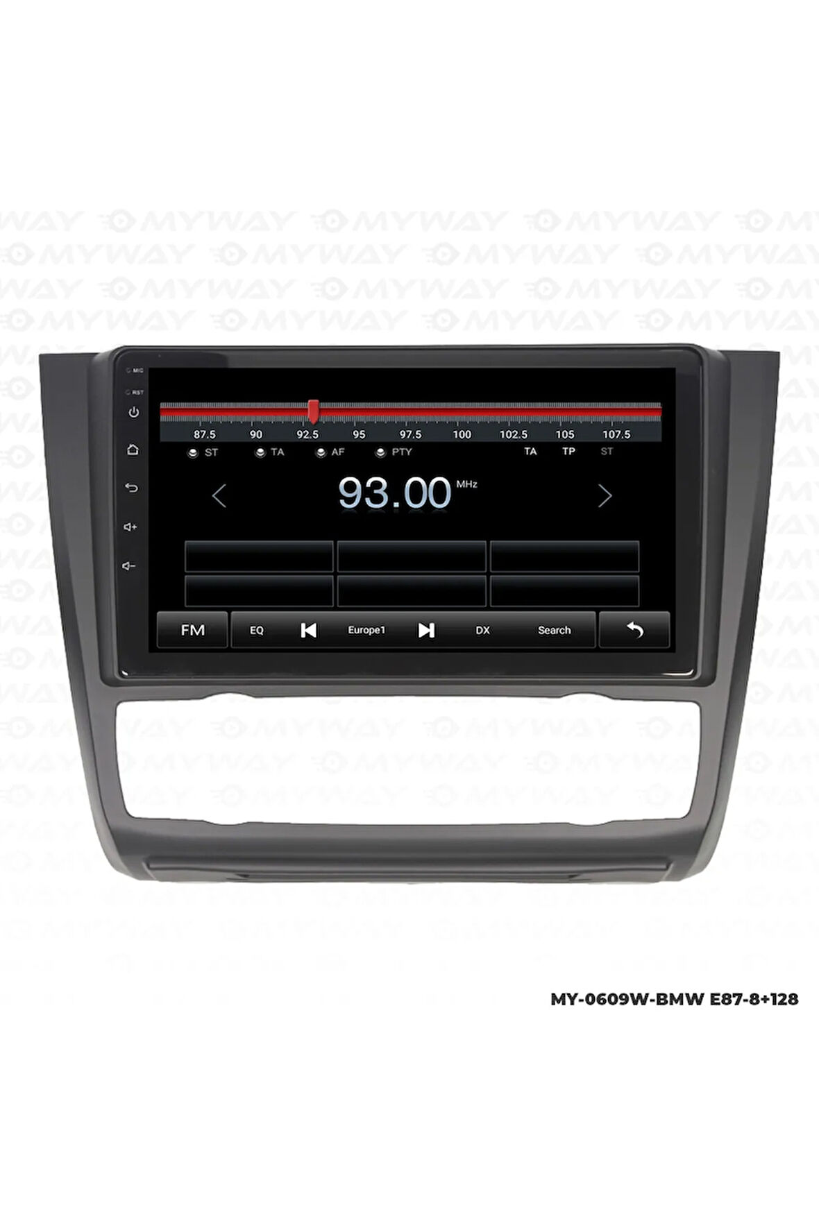 Bmw E87 Android Multimedya 4gb Ram Carplay Navigasyon Ekran - Myway