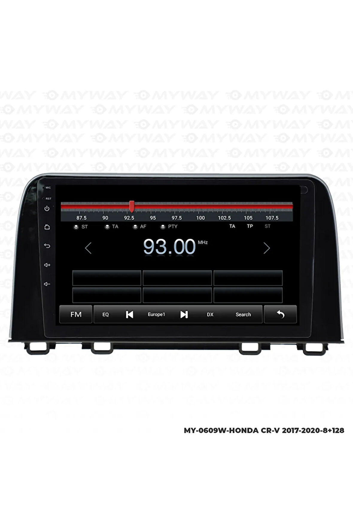 Honda Cr-v Android Multimedya 4gb Ram Carplay Navigasyon Ekran - Myway