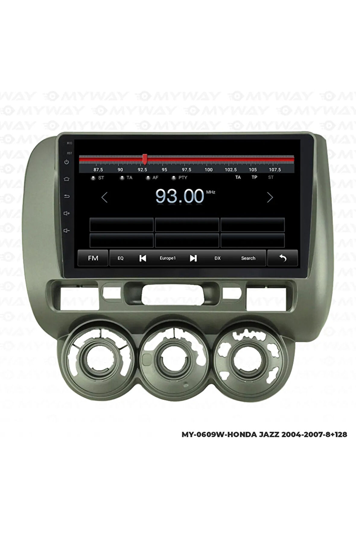 Honda City Android Multimedya 4gb Ram Carplay Navigasyon Ekran - Myway