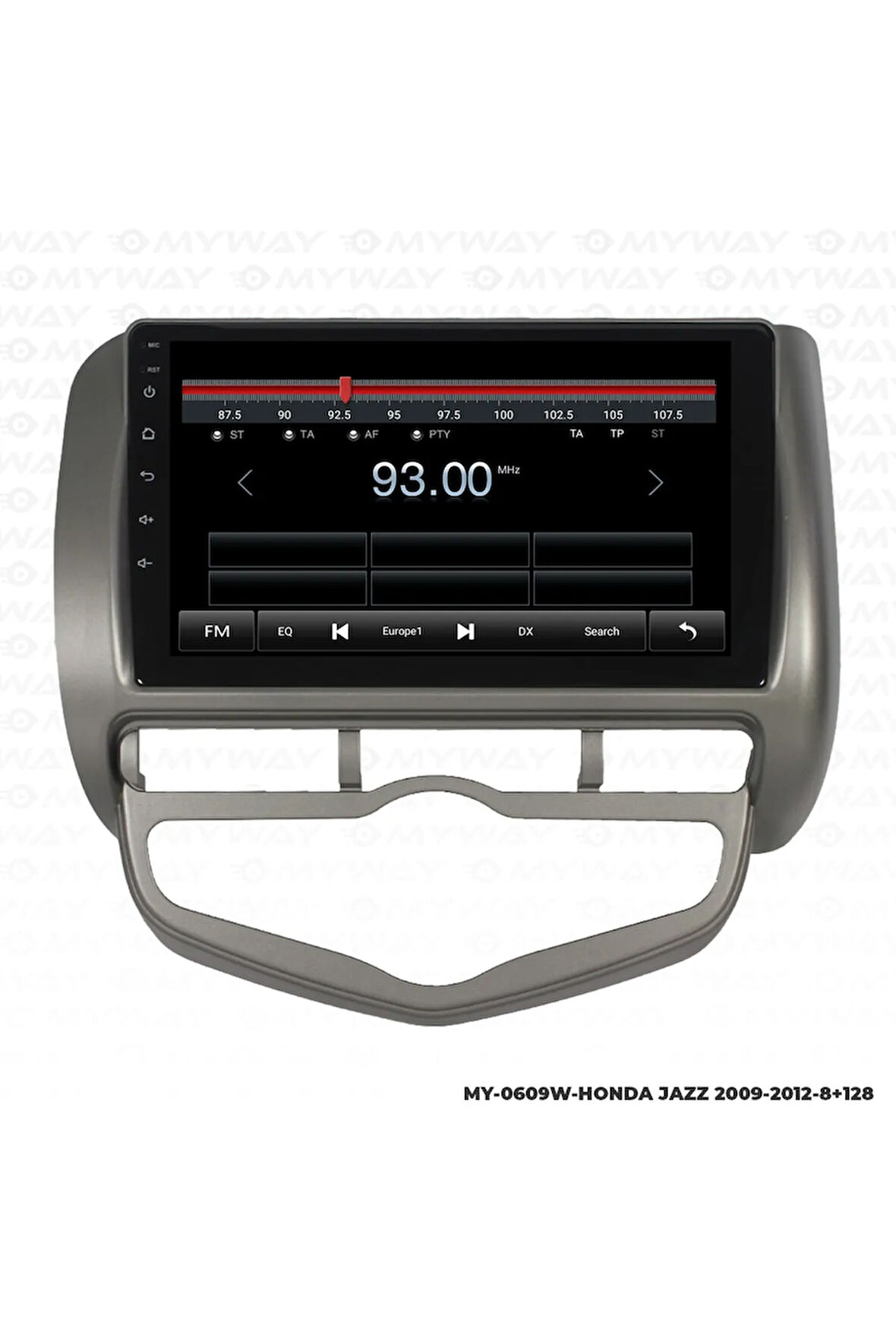 Honda Jazz Android Multimedya 4gb Ram Carplay Navigasyon Ekran - Myway